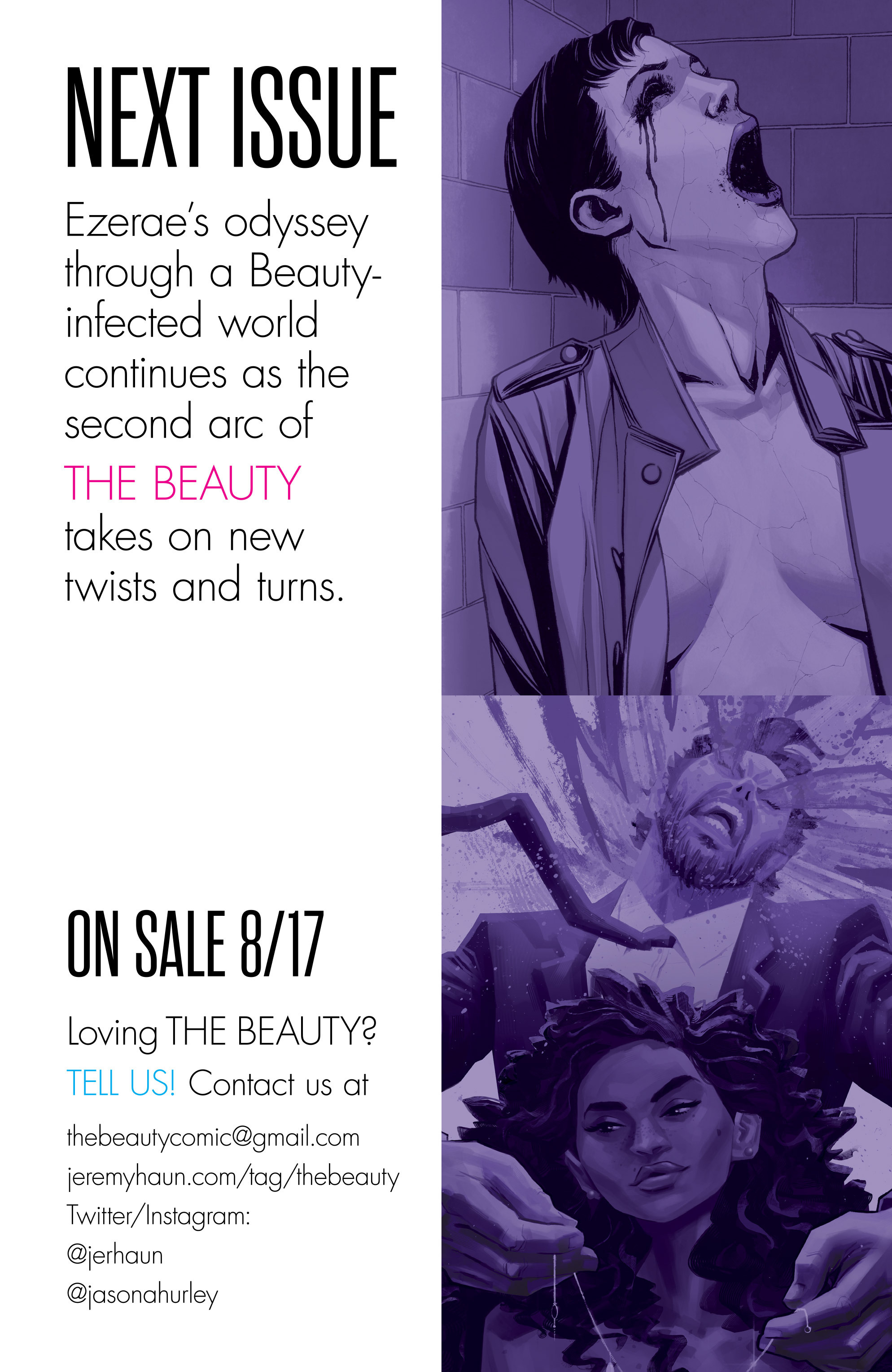 Read online The Beauty comic -  Issue #9 - 30