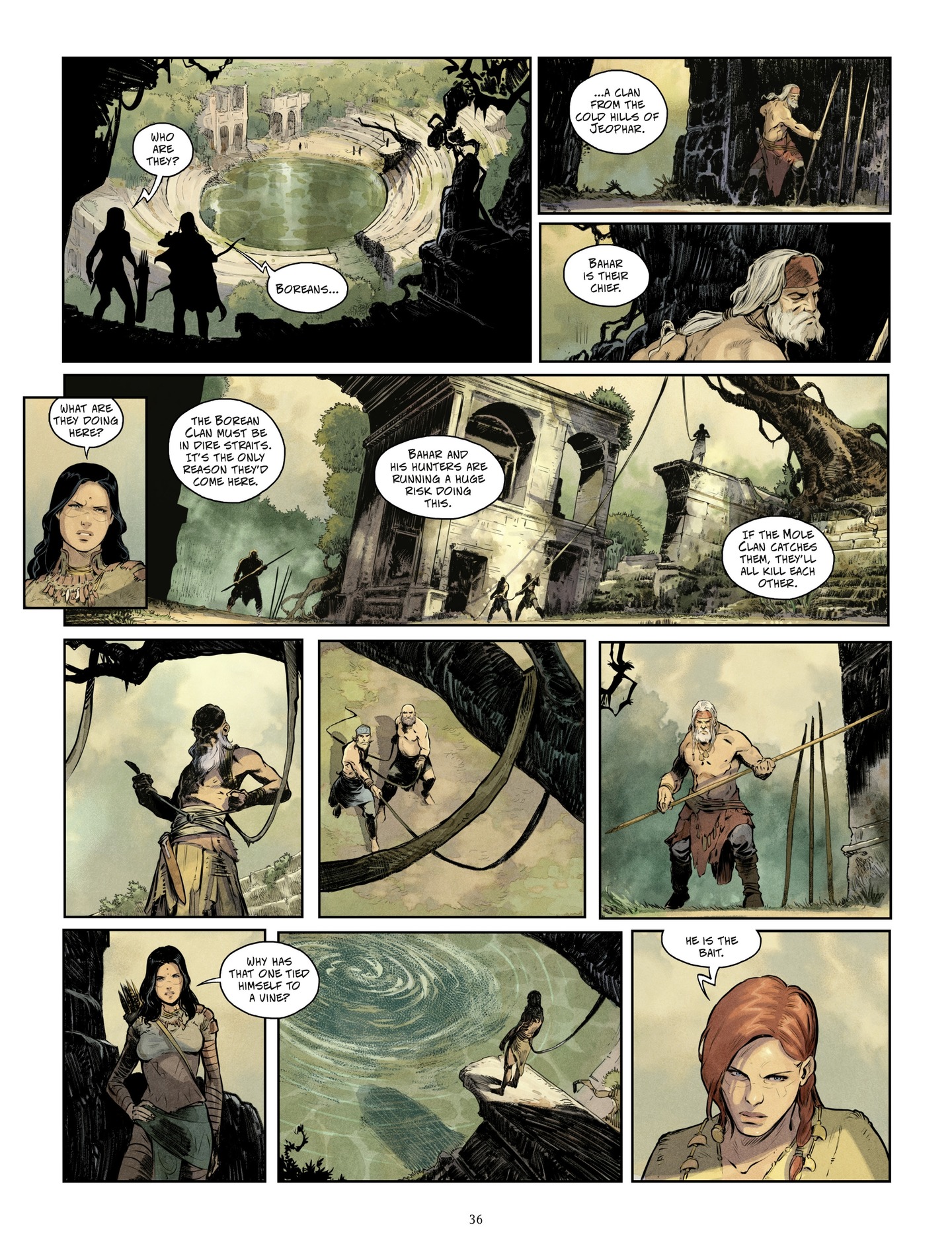 Read online The Lost Ages comic -  Issue #2 - 38