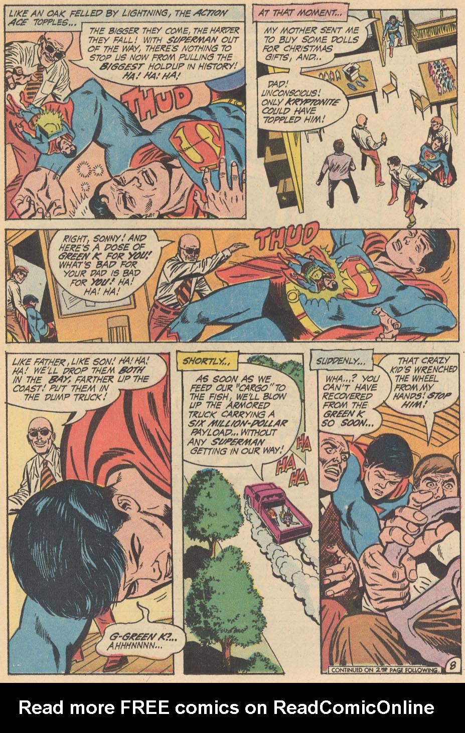 Read online Action Comics (1938) comic -  Issue #392 - 11