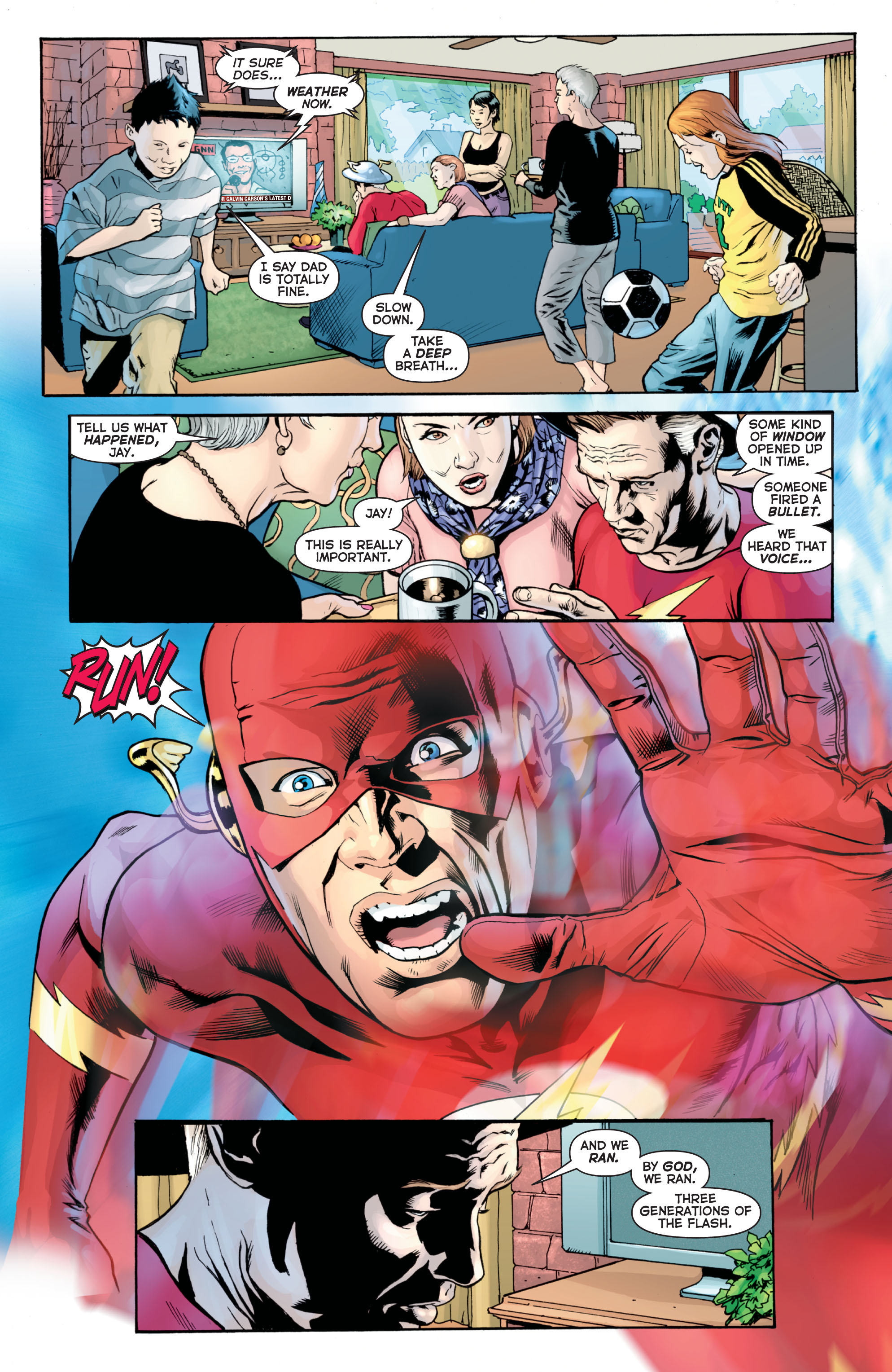 Read online Final Crisis comic -  Issue #3 - 8