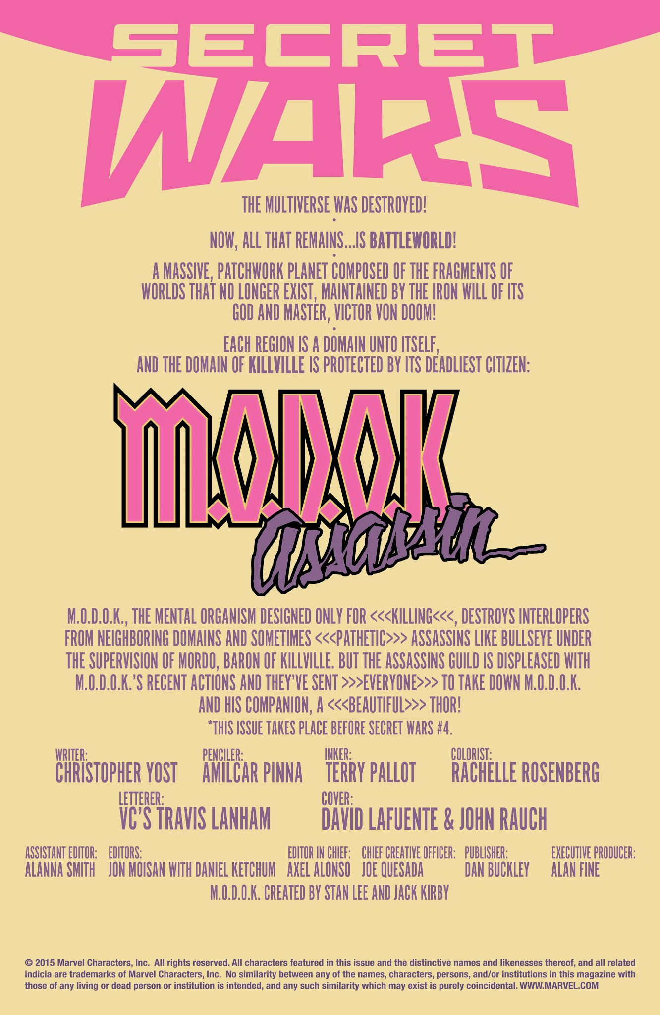 Read online M.O.D.O.K. Assassin comic -  Issue #3 - 2