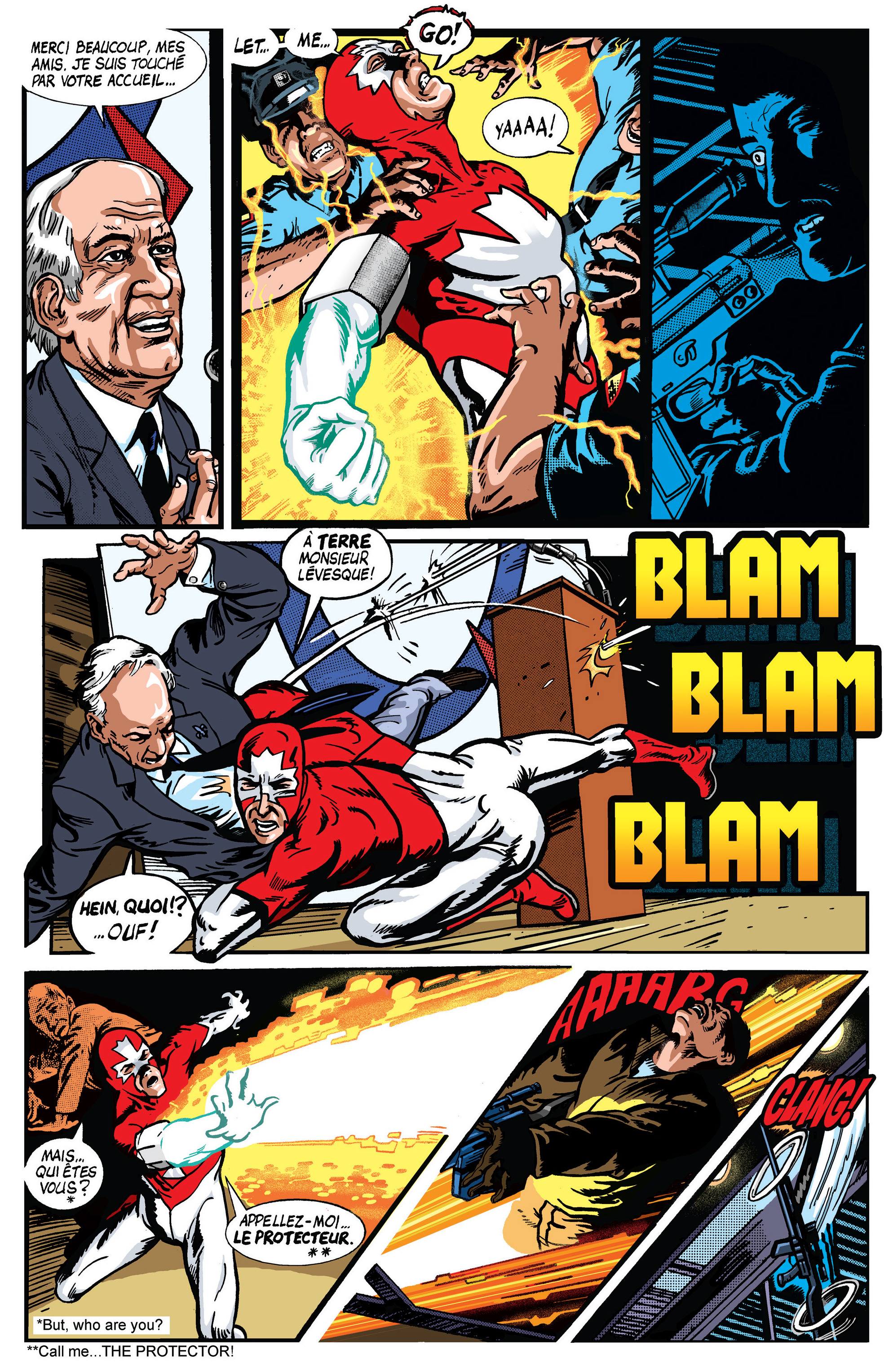 Read online Chapterhouse Archives: Northguard comic -  Issue #1 - 29