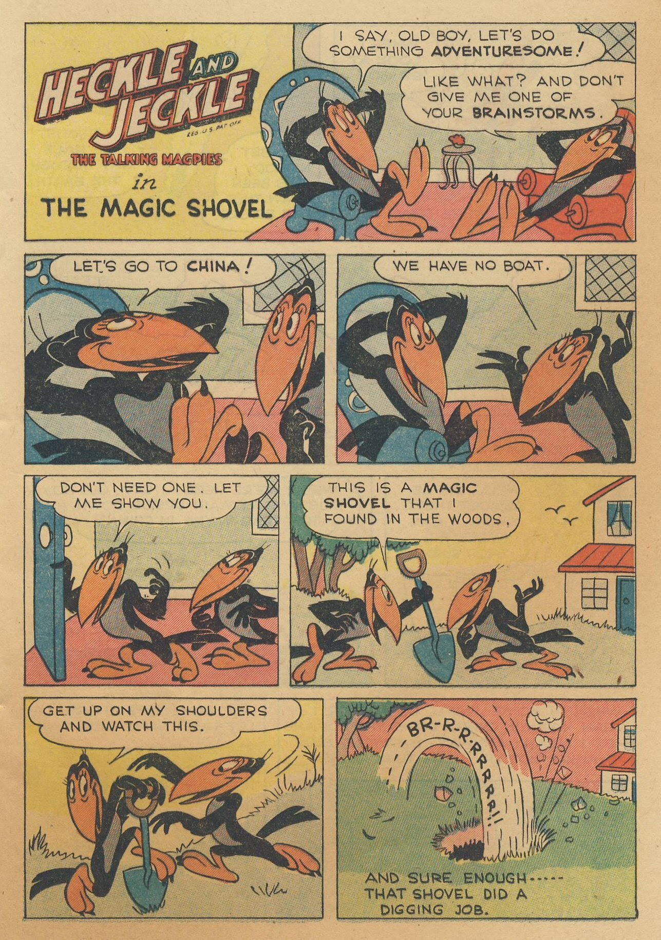 Read online Paul Terry's Comics comic -  Issue #119 - 21