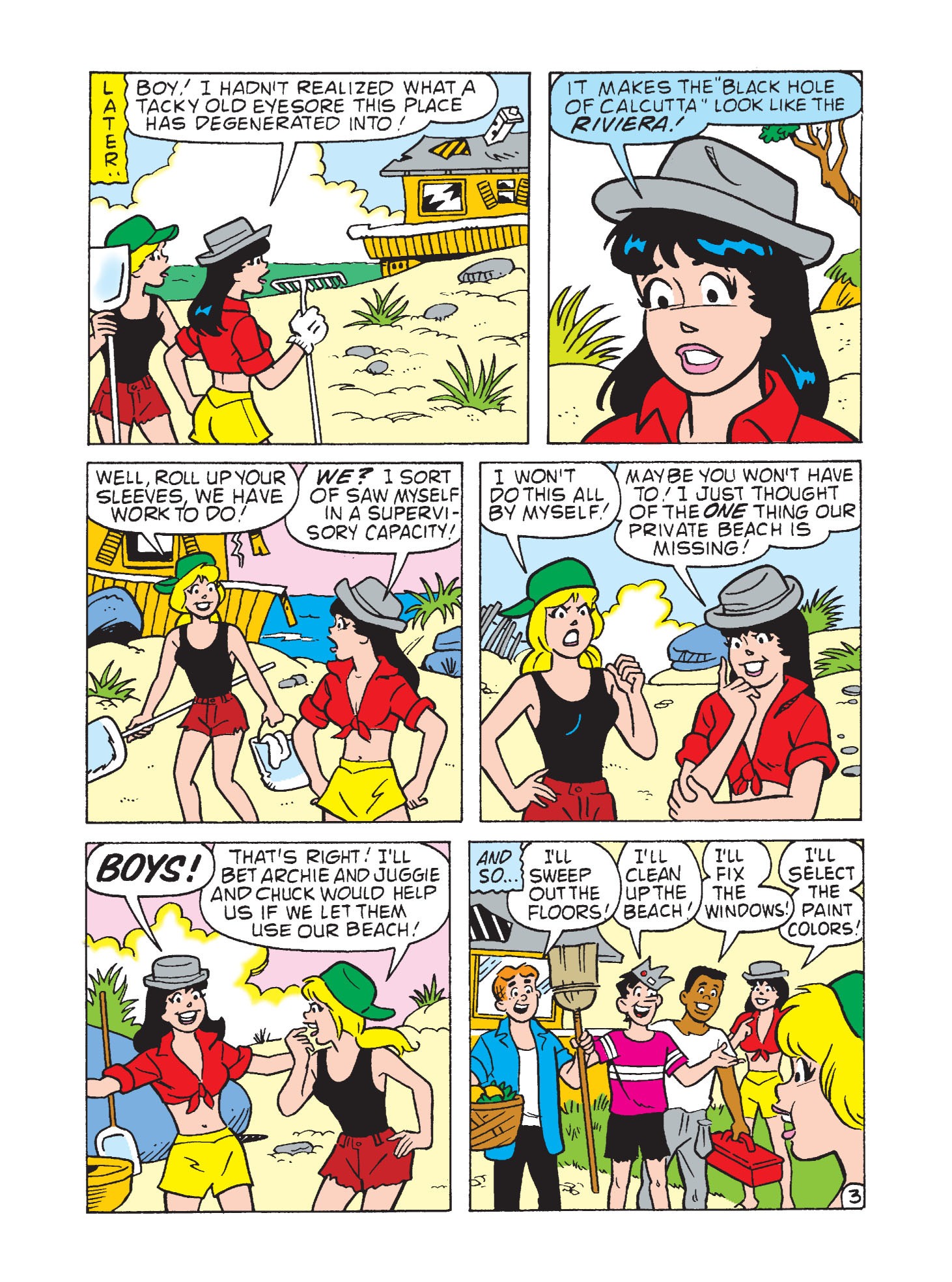 Read online Betty & Veronica Friends Double Digest comic -  Issue #226 - 104