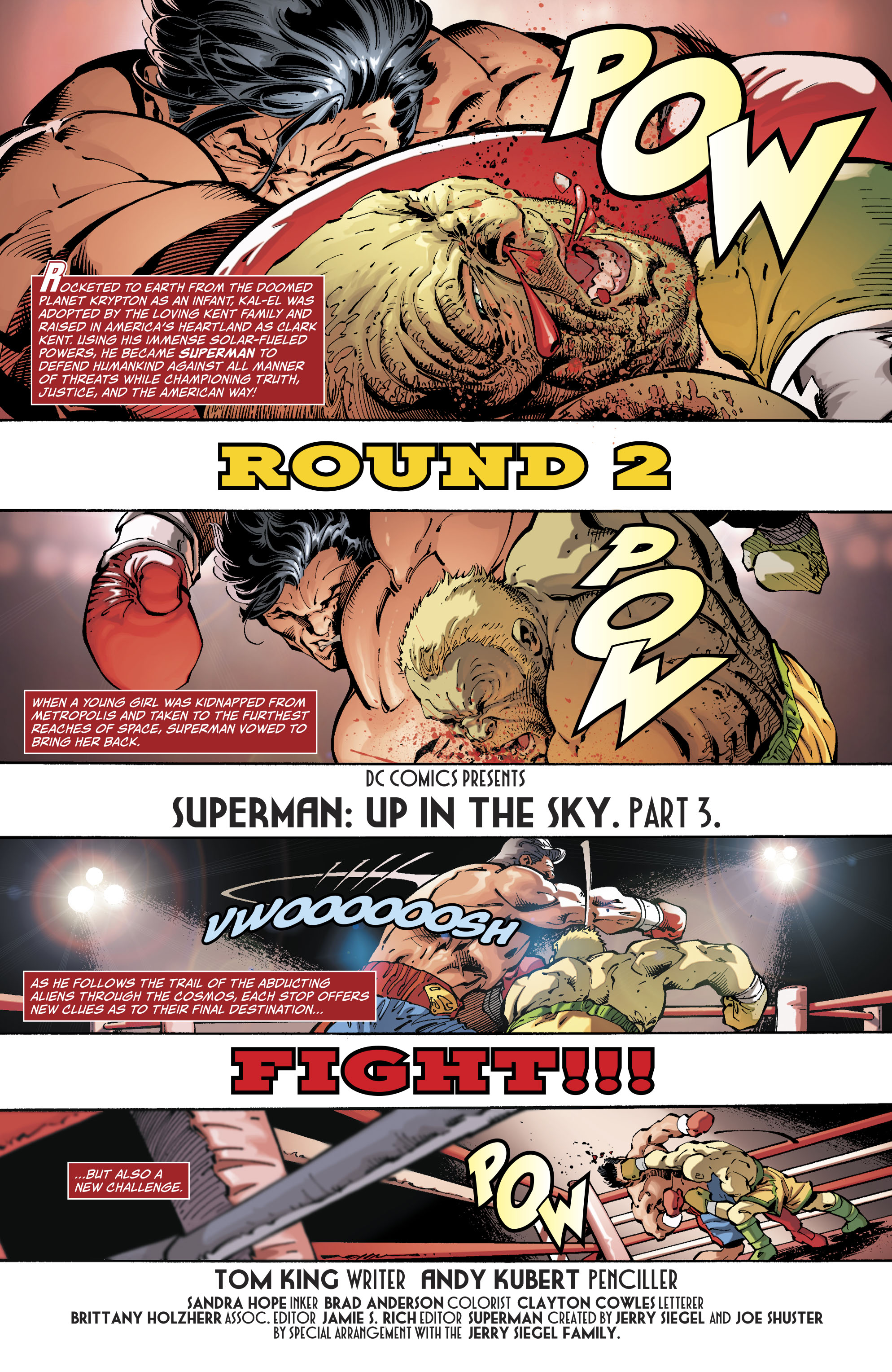 Read online Superman: Up in the Sky comic -  Issue #2 - 4