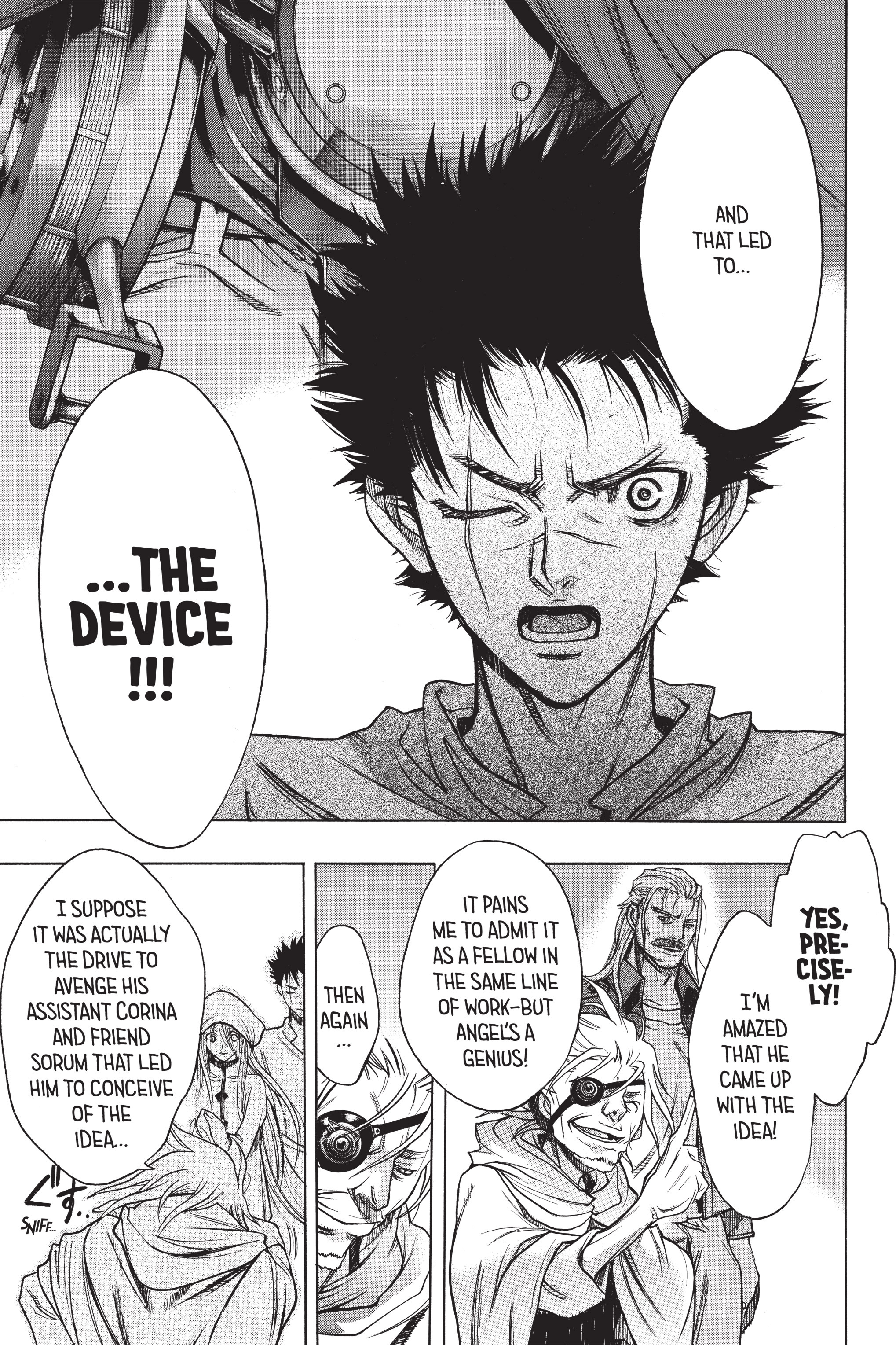 Read online Attack on Titan: Before the Fall comic -  Issue #6 - 77