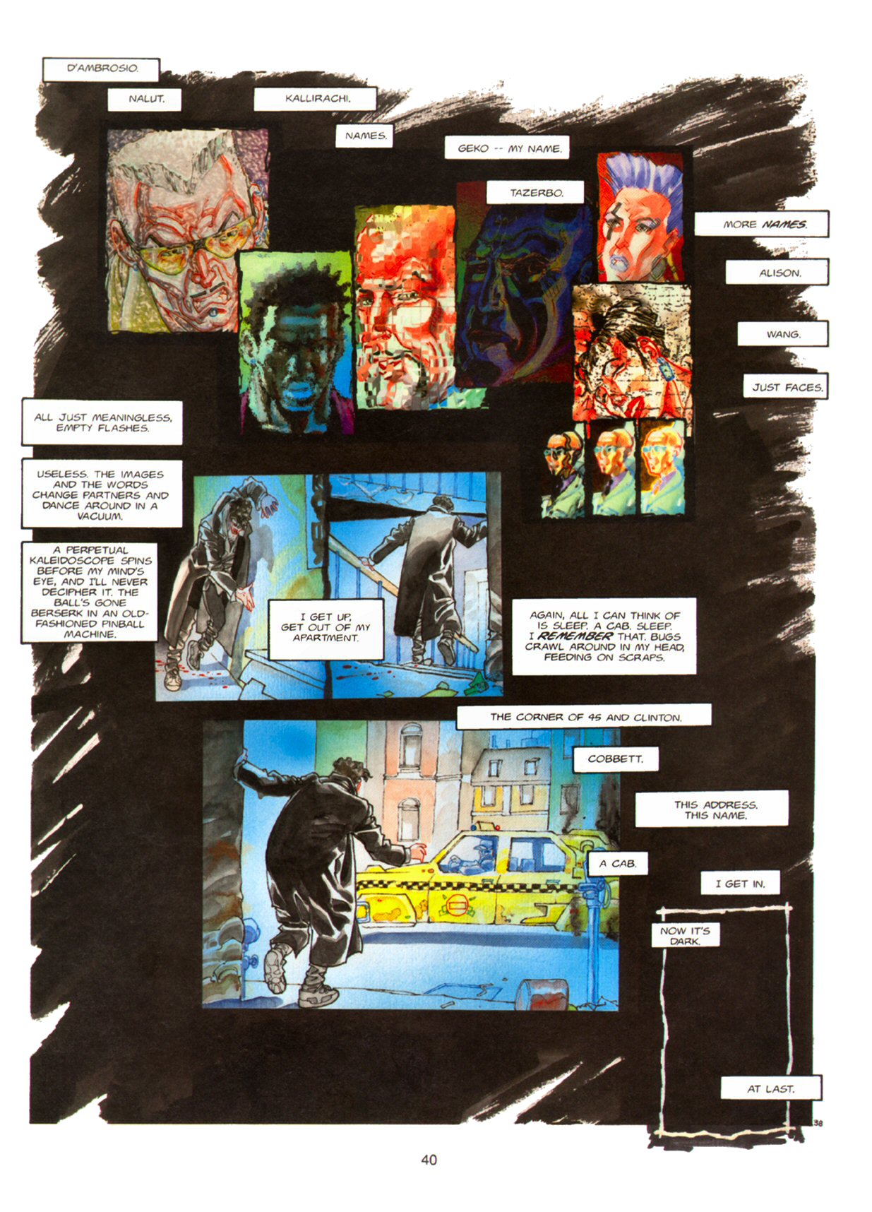 Read online The Darkness Behind comic -  Issue # Full - 44