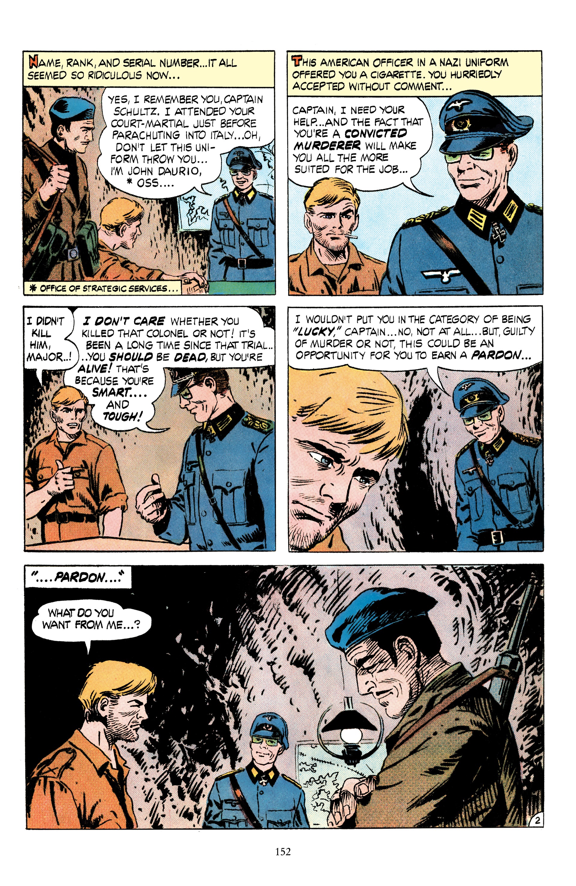Read online The Lonely War of Capt. Willy Schultz comic -  Issue # TPB (Part 2) - 54