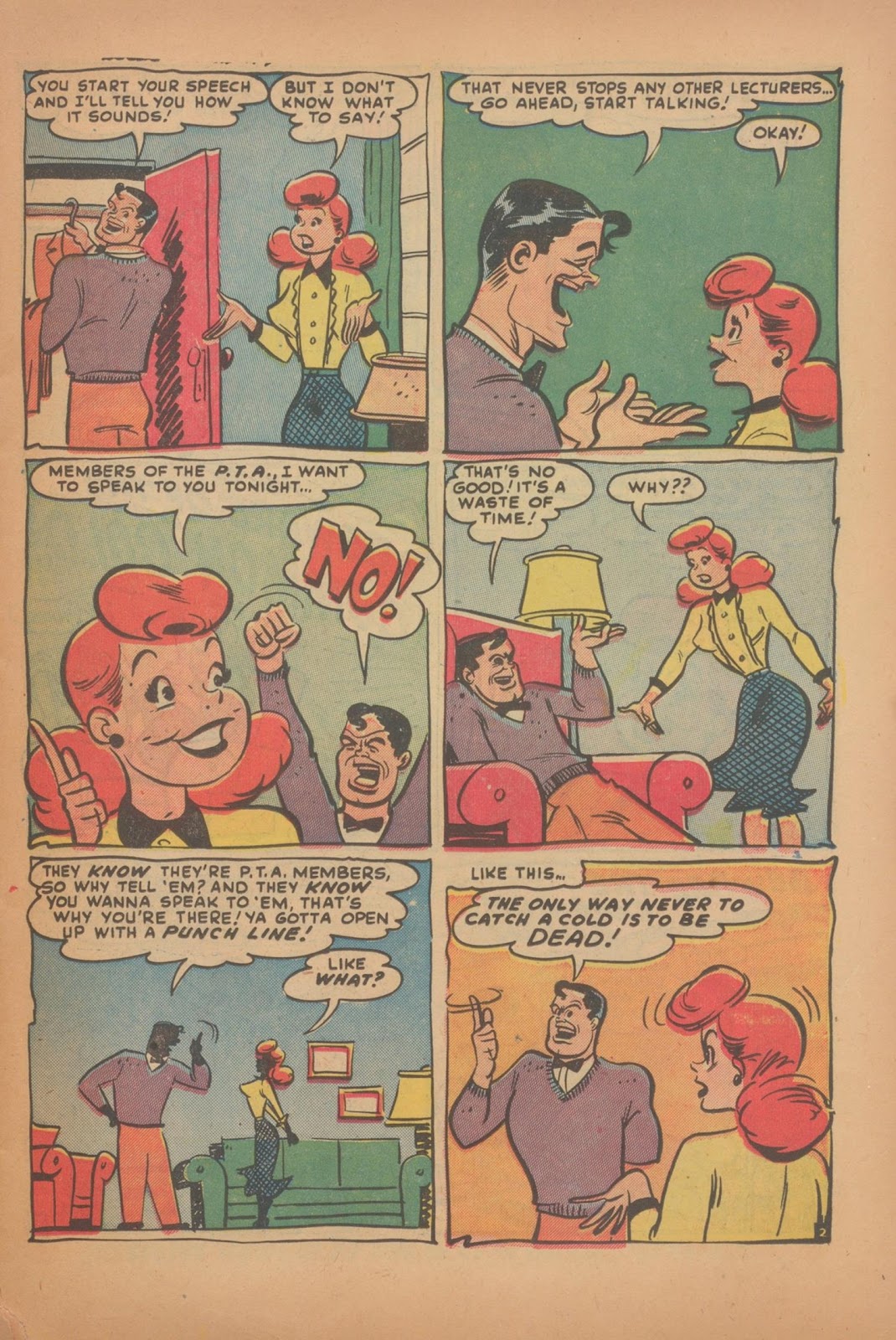 Nellie The Nurse (1945) issue 29 - Page 11