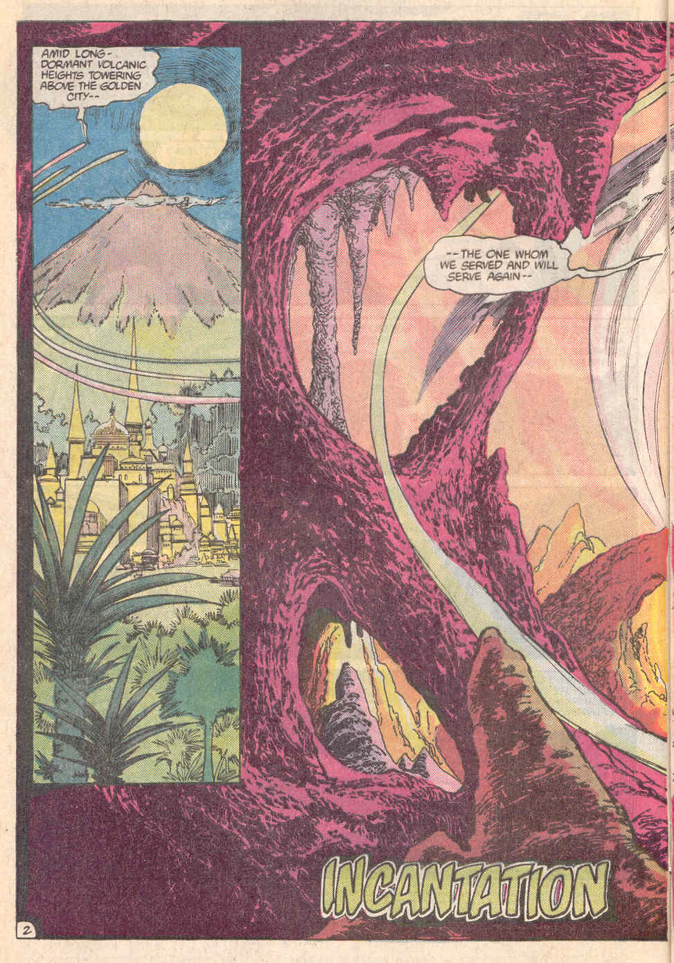 Read online Warlord (1976) comic -  Issue #123 - 3