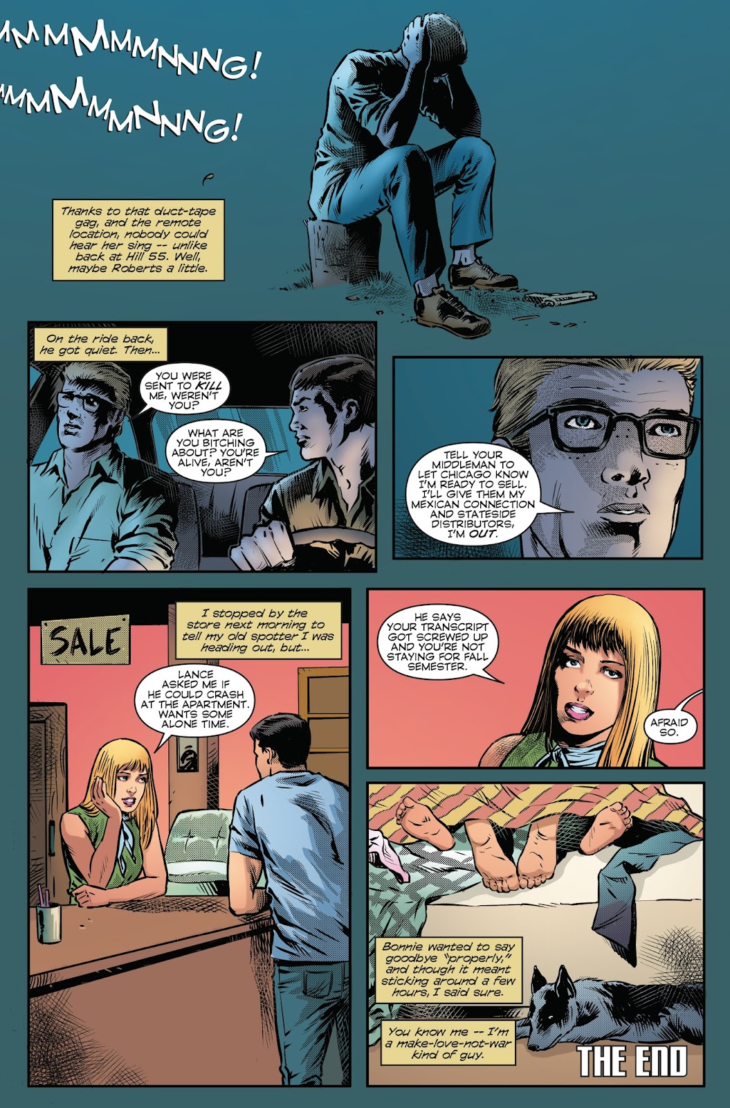 Quarry's War issue 4 - Page 25