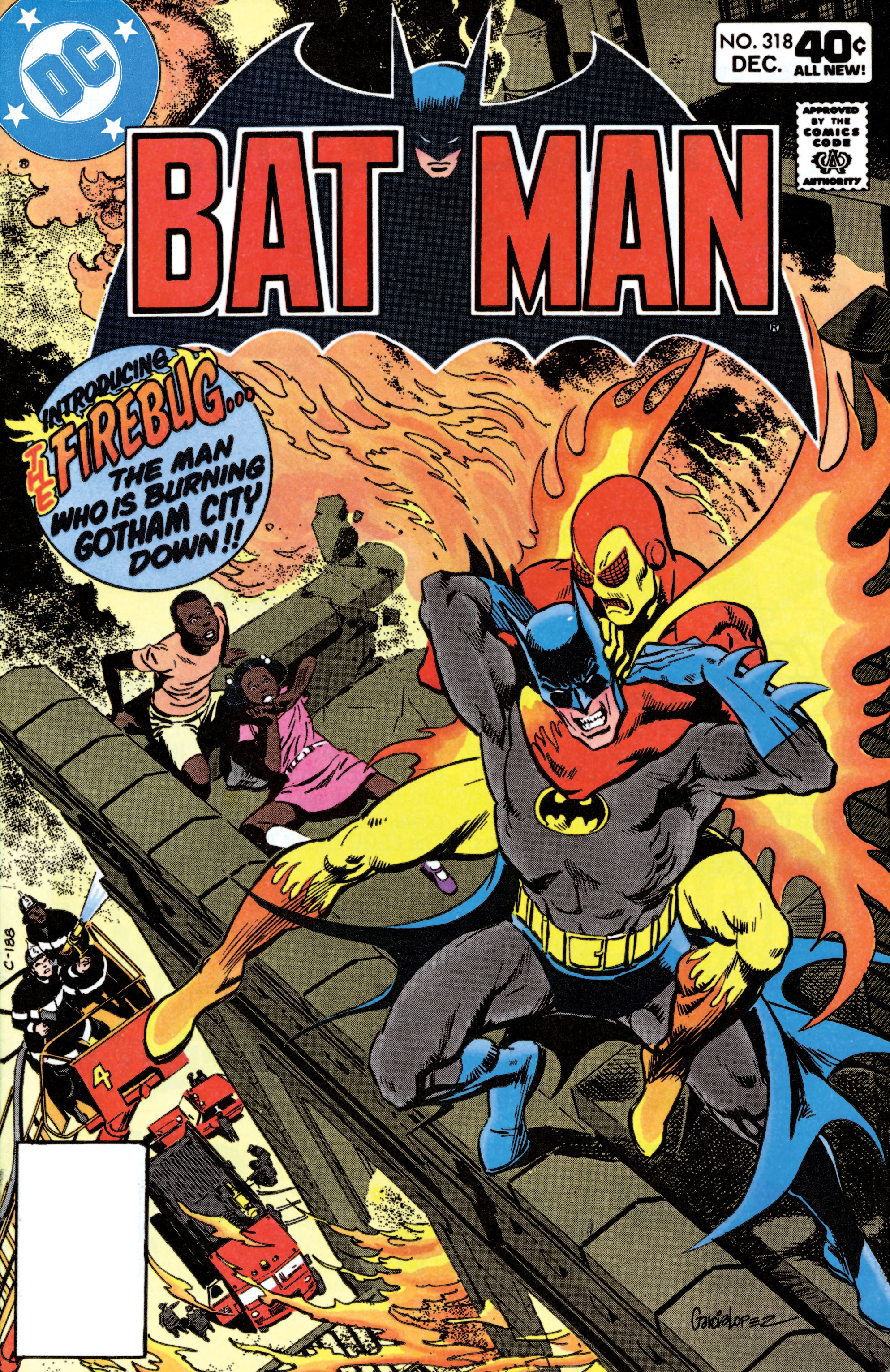 Read online Batman (1940) comic -  Issue #318 - 1