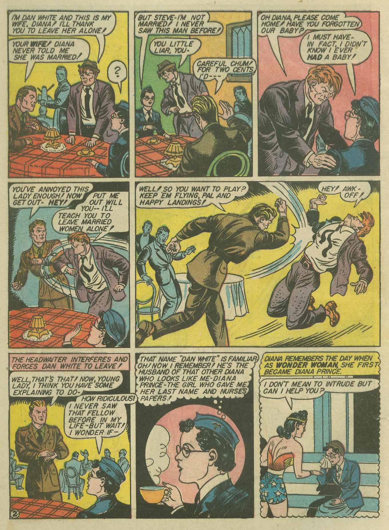 Read online Sensation (Mystery) Comics comic -  Issue #9 - 4
