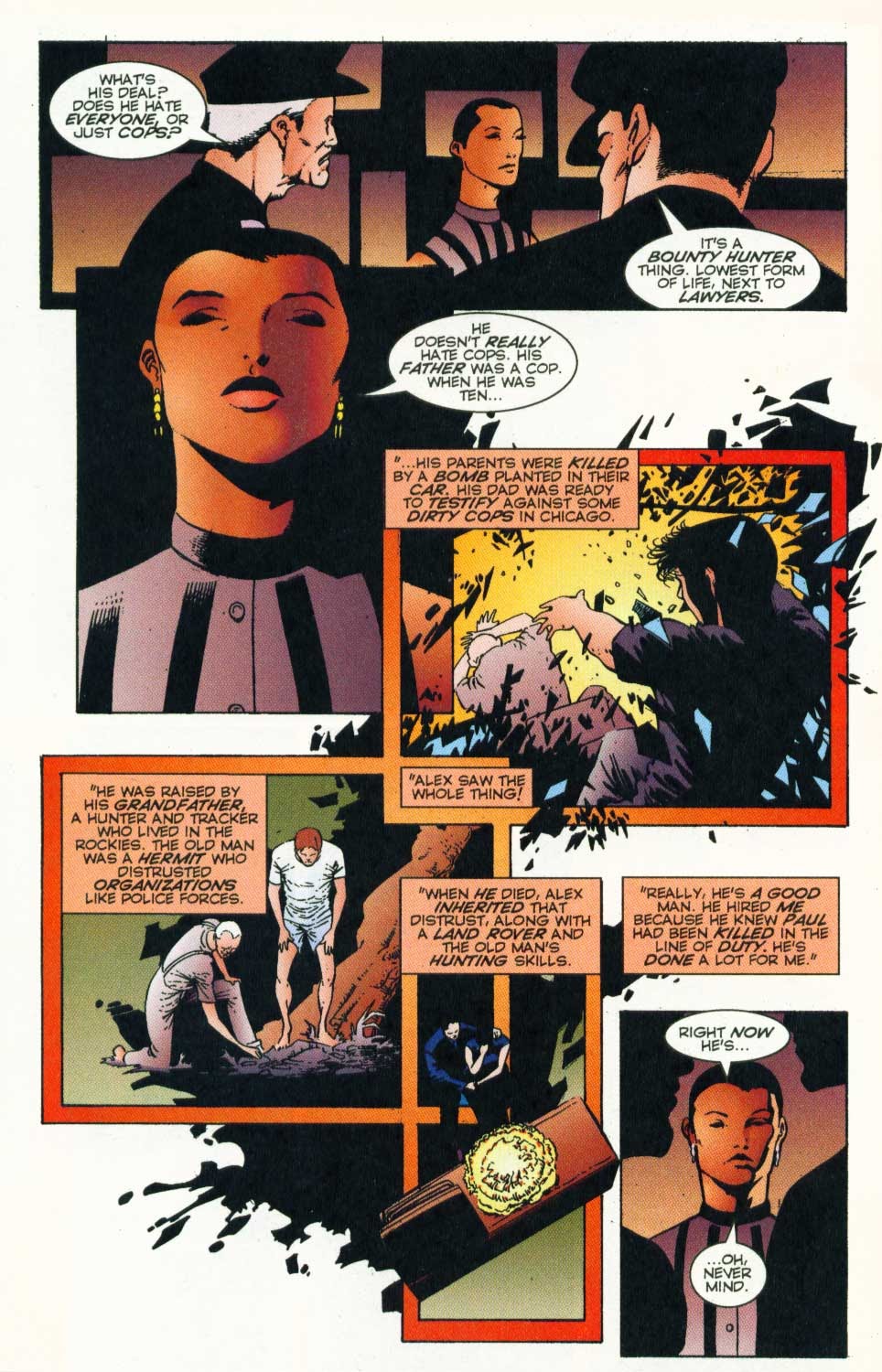 Read online Hazard comic -  Issue #1 - 11