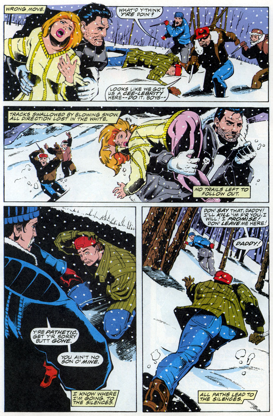 Read online The Punisher Holiday Special comic -  Issue #2 - 24