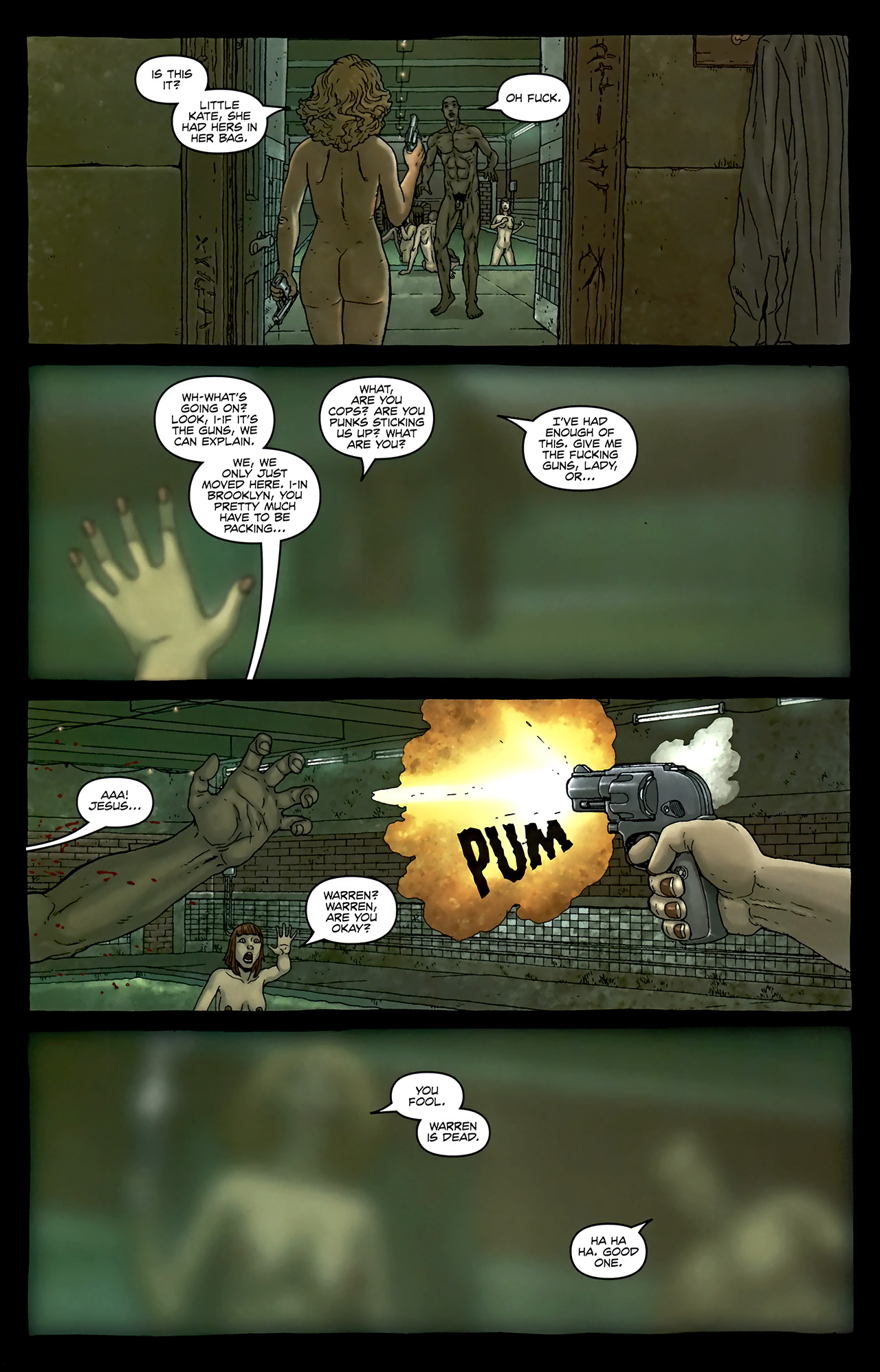 Read online Alan Moore's Neonomicon comic -  Issue #2 - 26