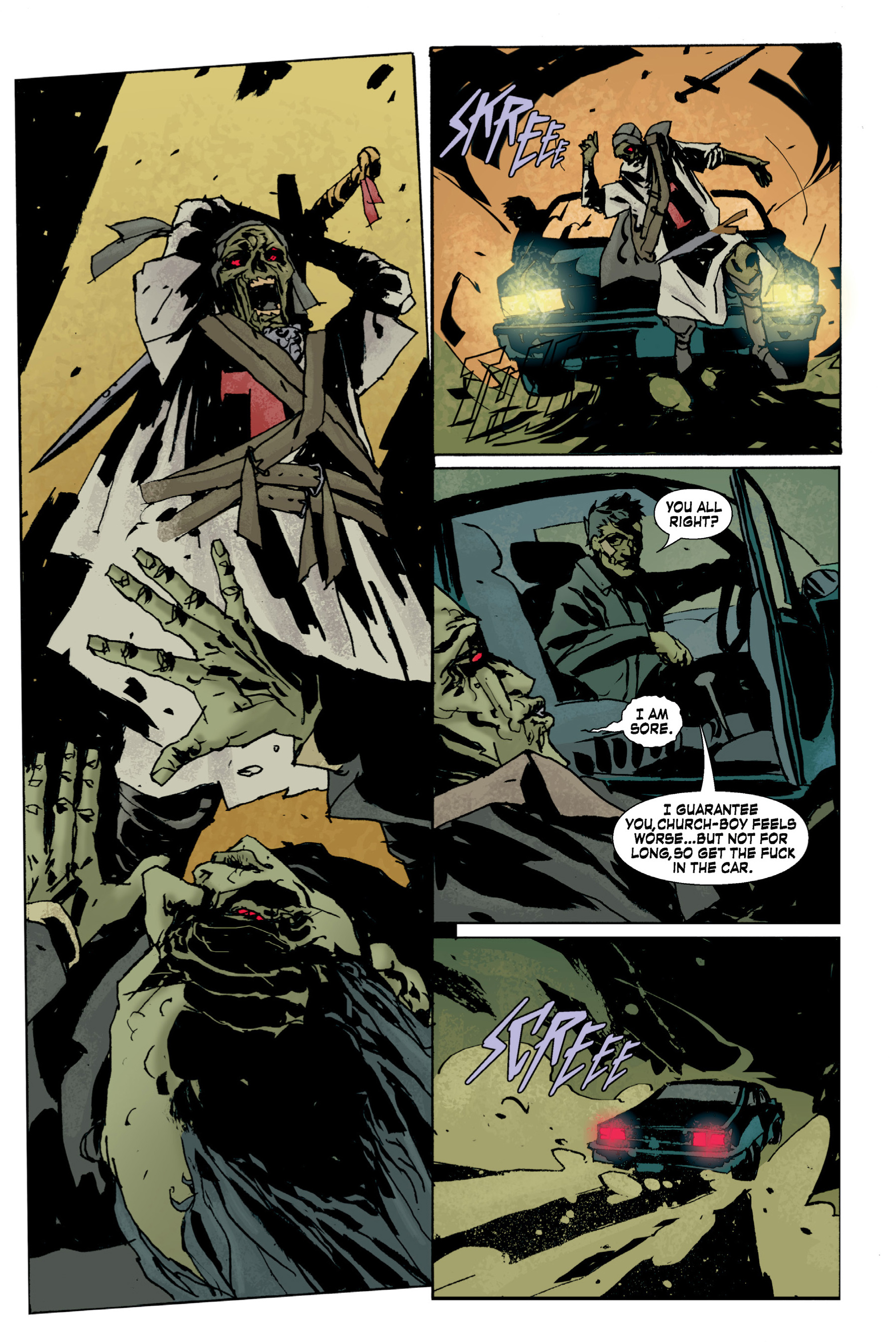 Read online Criminal Macabre Omnibus comic -  Issue # TPB 2 - 246
