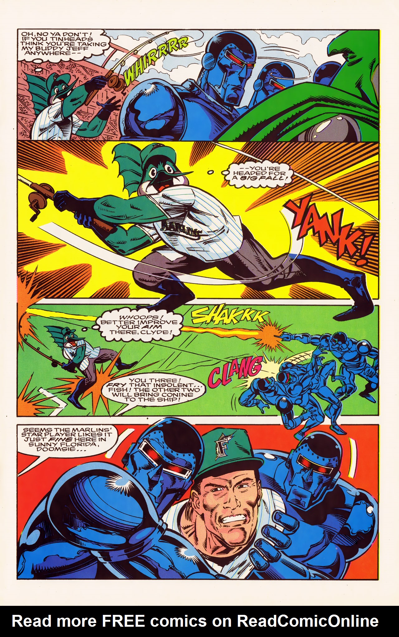 Read online Billy The Marlin comic -  Issue # Full - 5