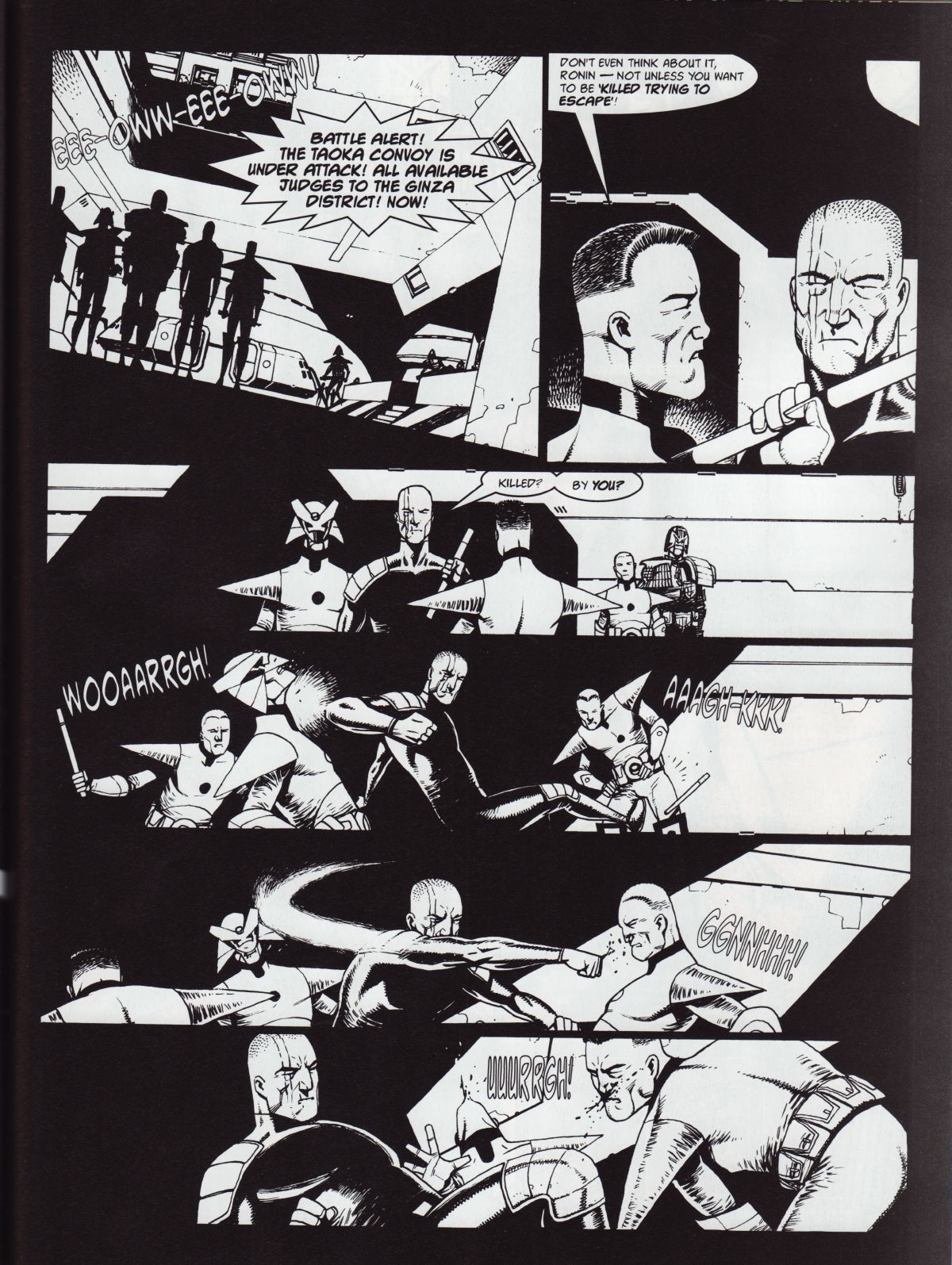 Read online Judge Dredd Megazine (Vol. 5) comic -  Issue #240 - 47
