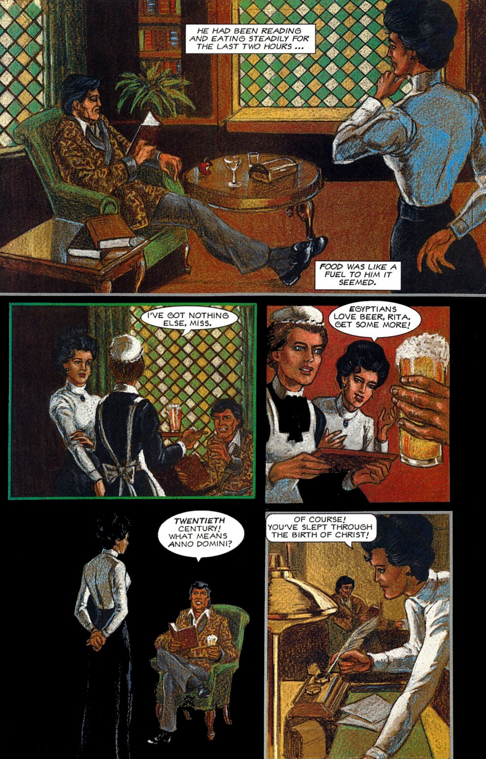 Read online Anne Rice's The Mummy or Ramses the Damned comic -  Issue #2 - 24