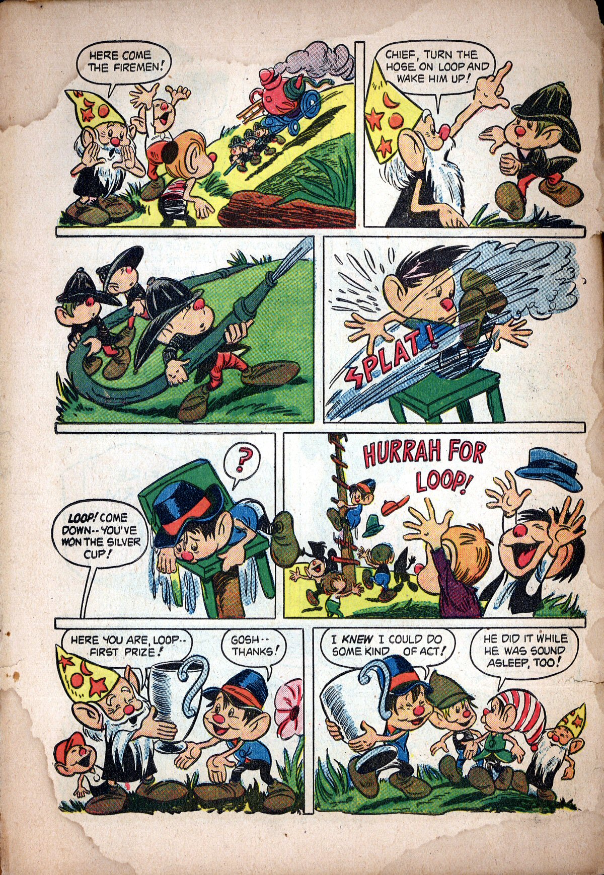 Read online Four Color Comics comic -  Issue #485 - 34