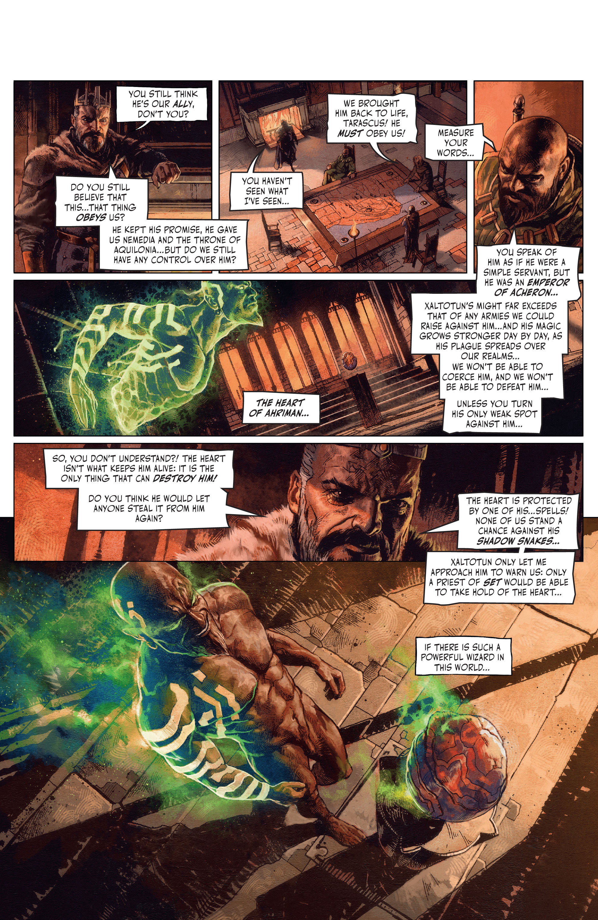 Read online The Cimmerian: Hour of the Dragon comic -  Issue #2 - 16