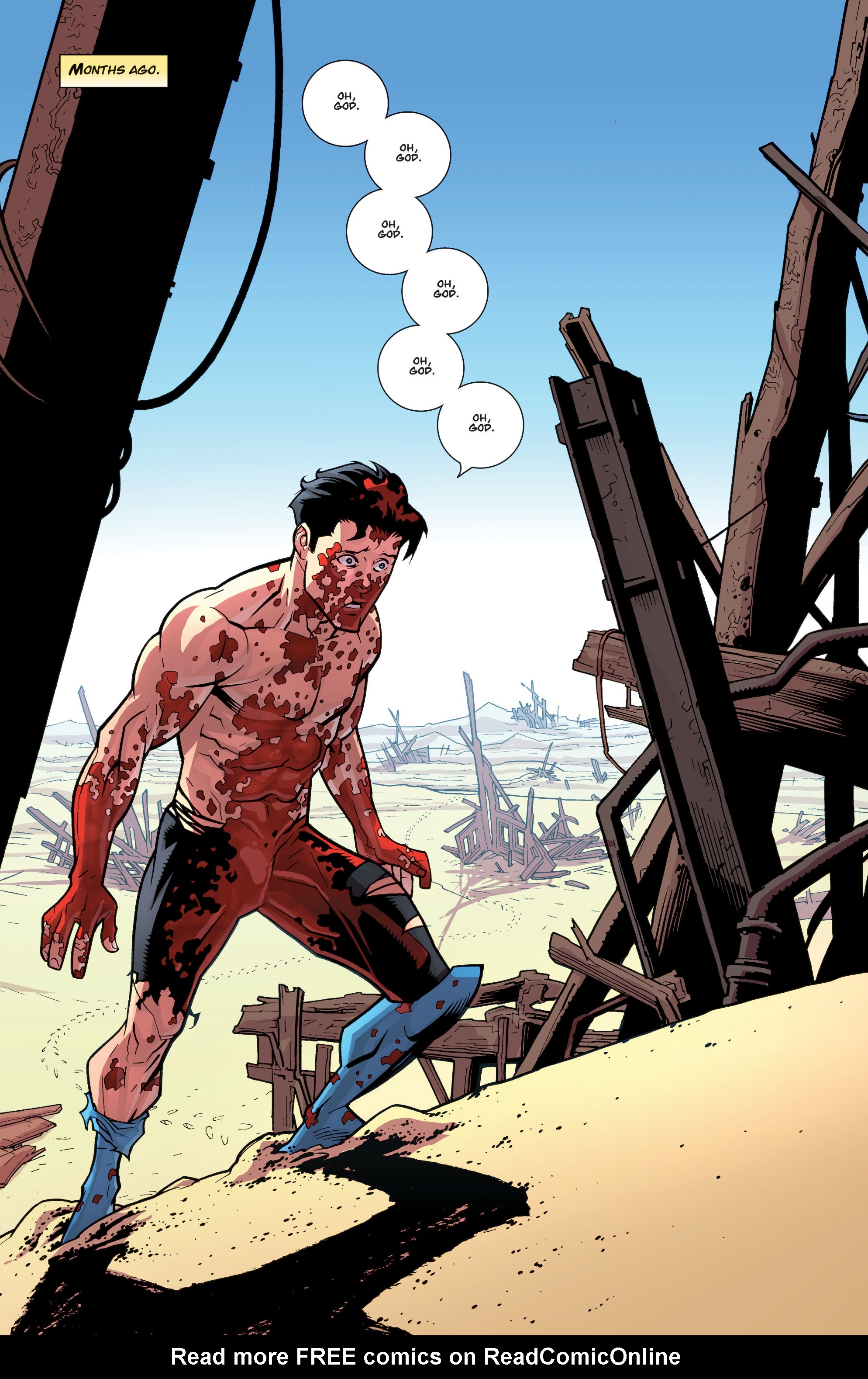 Read online Invincible comic -  Issue # _TPB 12 - Still Standing - 5
