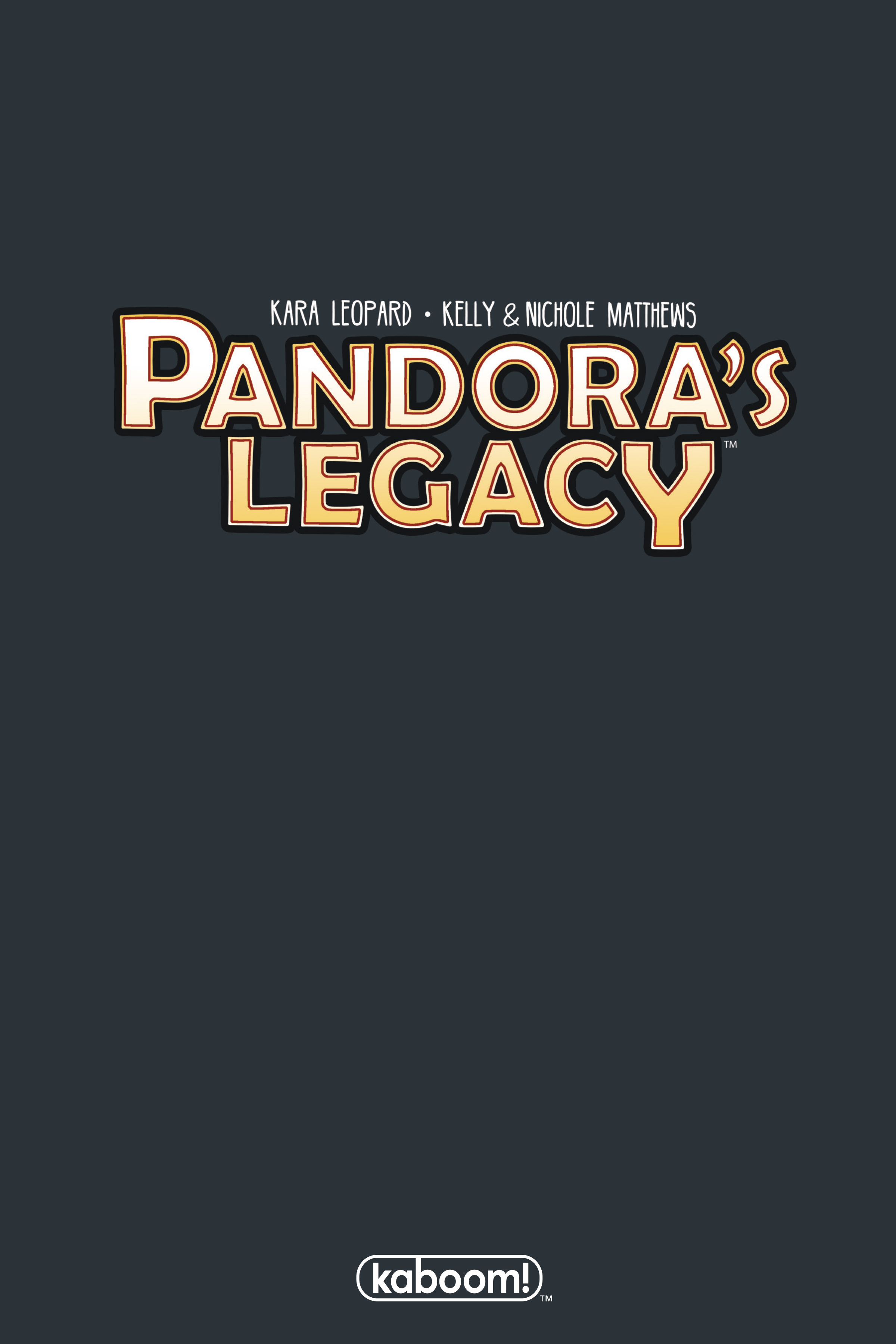 Read online Pandora's Legacy comic -  Issue # TPB - 3