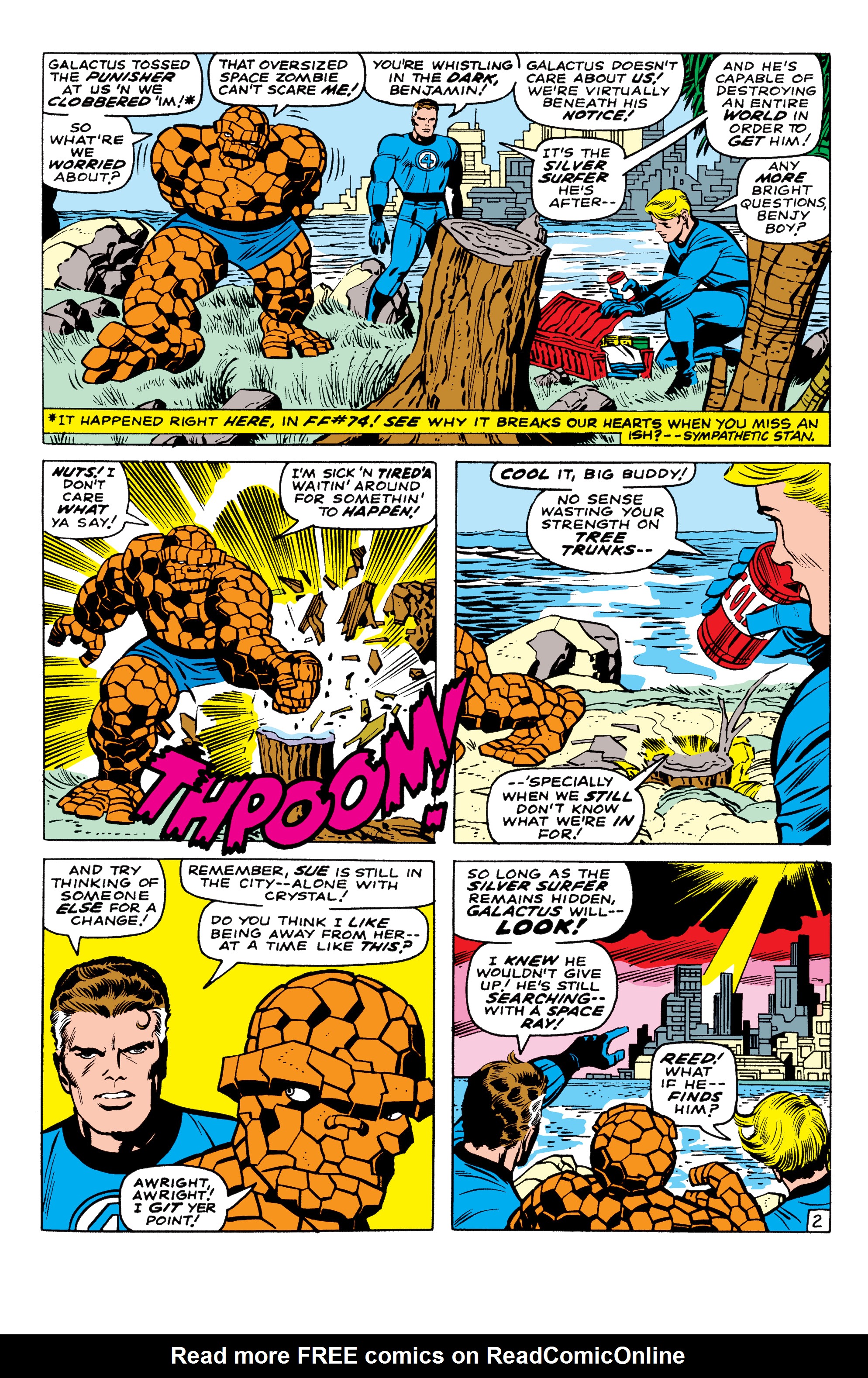 Read online Fantastic Four Epic Collection comic -  Issue # The Name is Doom (Part 2) - 54