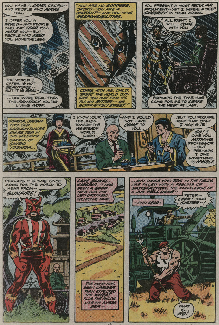 Read online Classic X-Men comic -  Issue #1 - 14