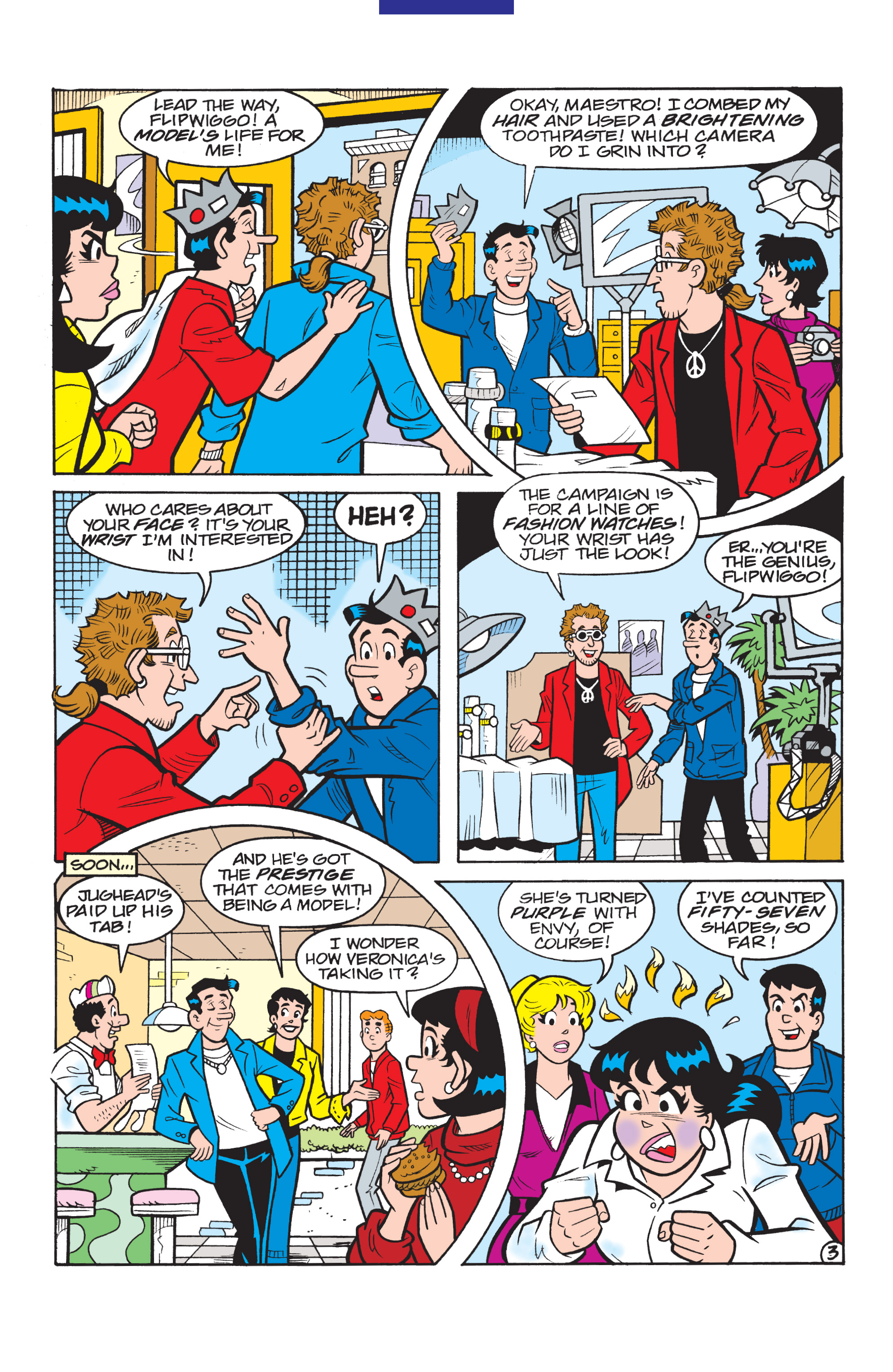 Read online Archie's Pal Jughead Comics comic -  Issue #162 - 16