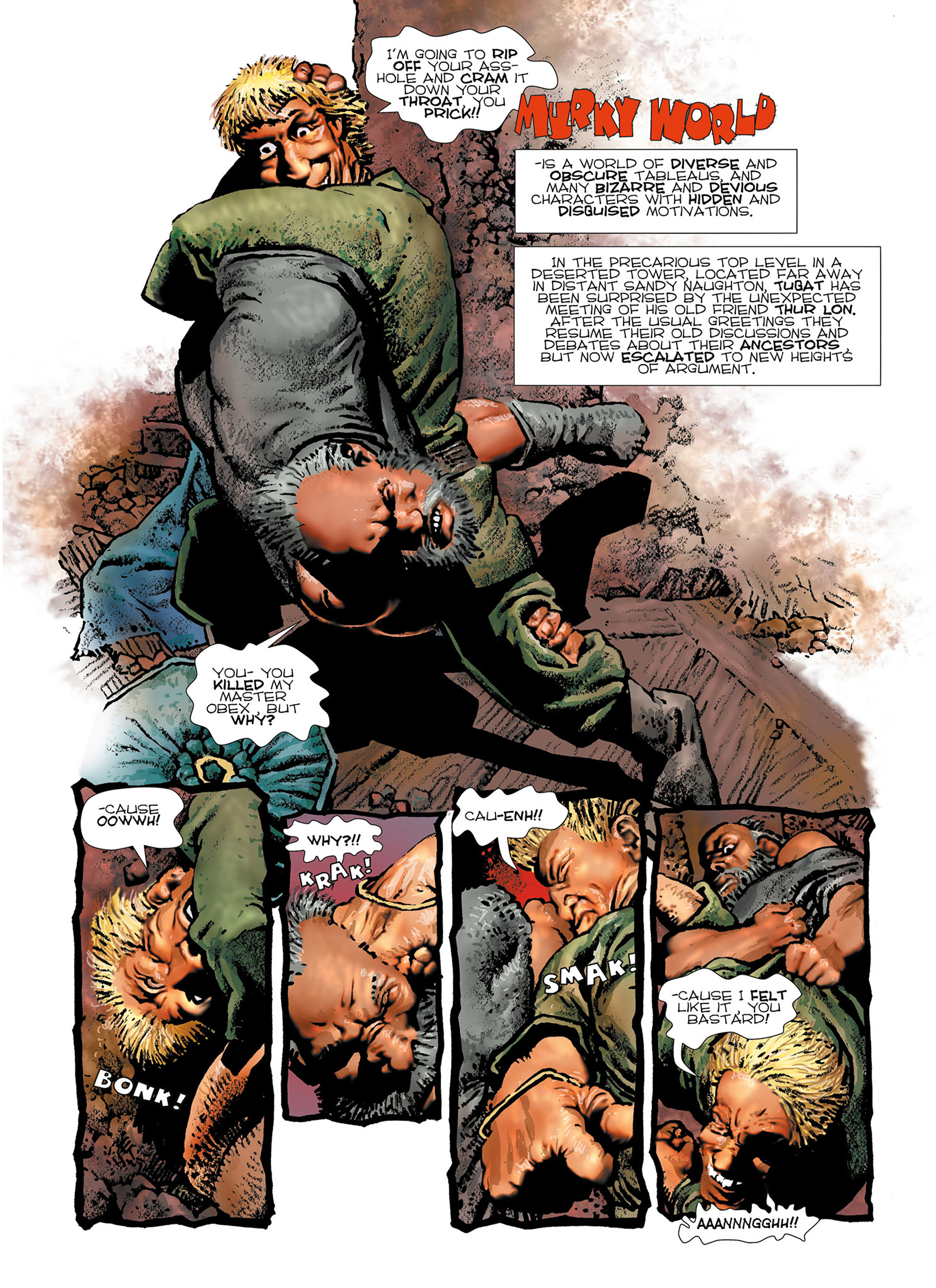 Read online Murky World comic -  Issue # TPB (Part 1) - 82