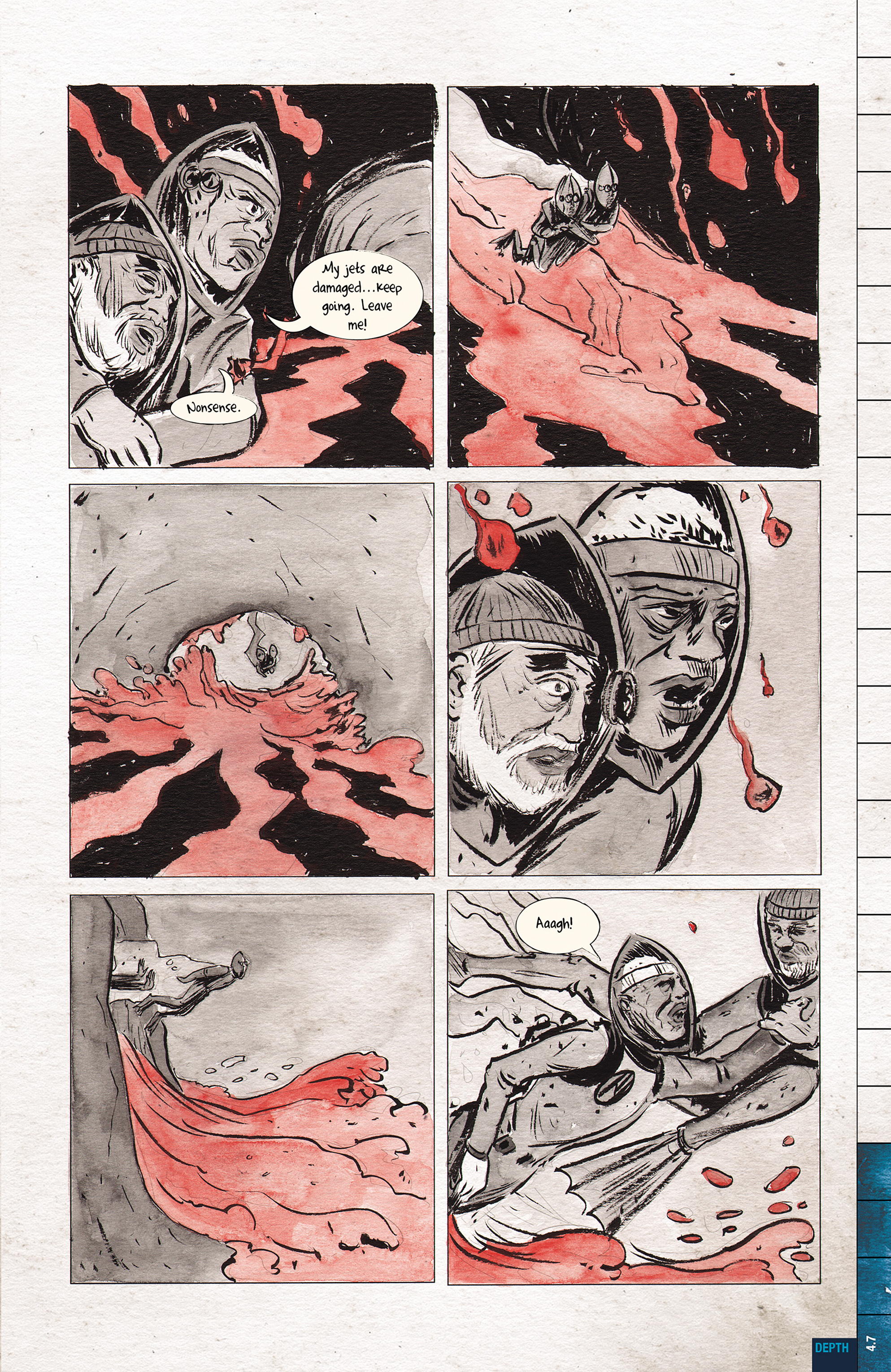 Read online Dept. H comic -  Issue #4 - 9