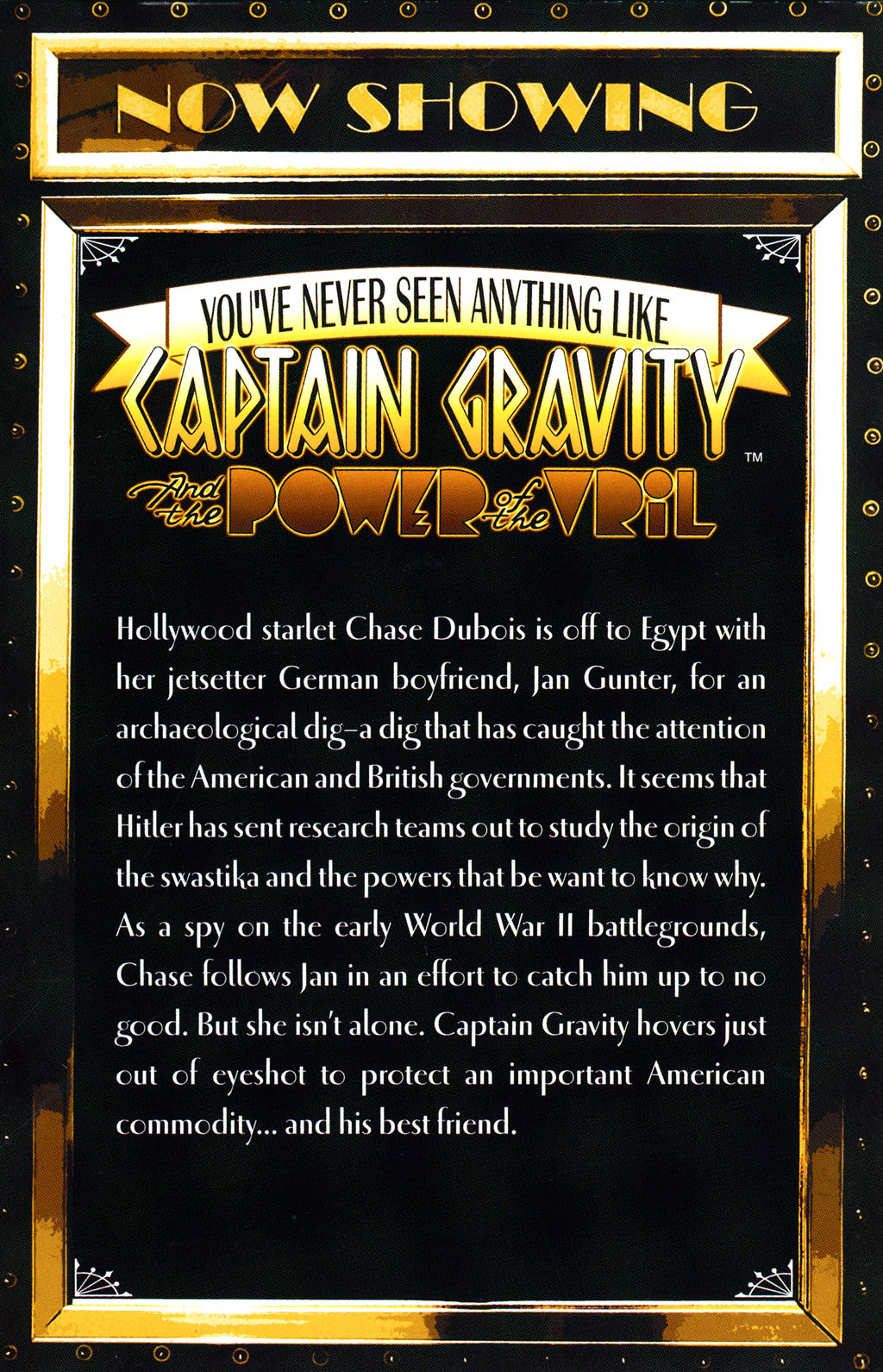 Read online Captain Gravity And The Power Of Vril comic -  Issue #2 - 32