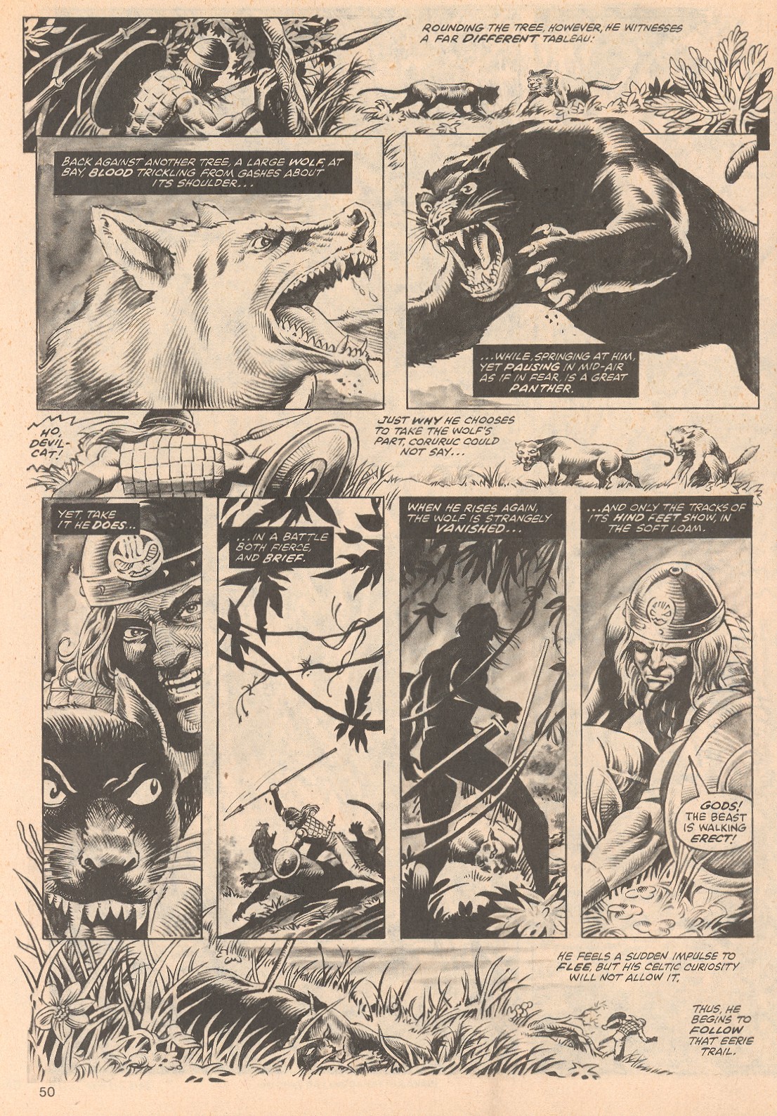 The Savage Sword Of Conan issue 68 - Page 50