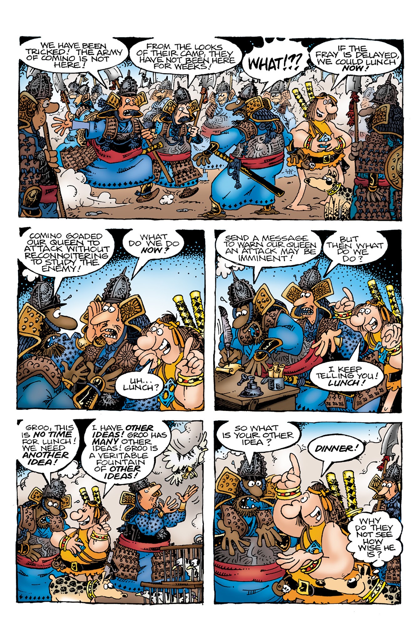 Read online Groo: Friends and Foes comic -  Issue #5 - 12
