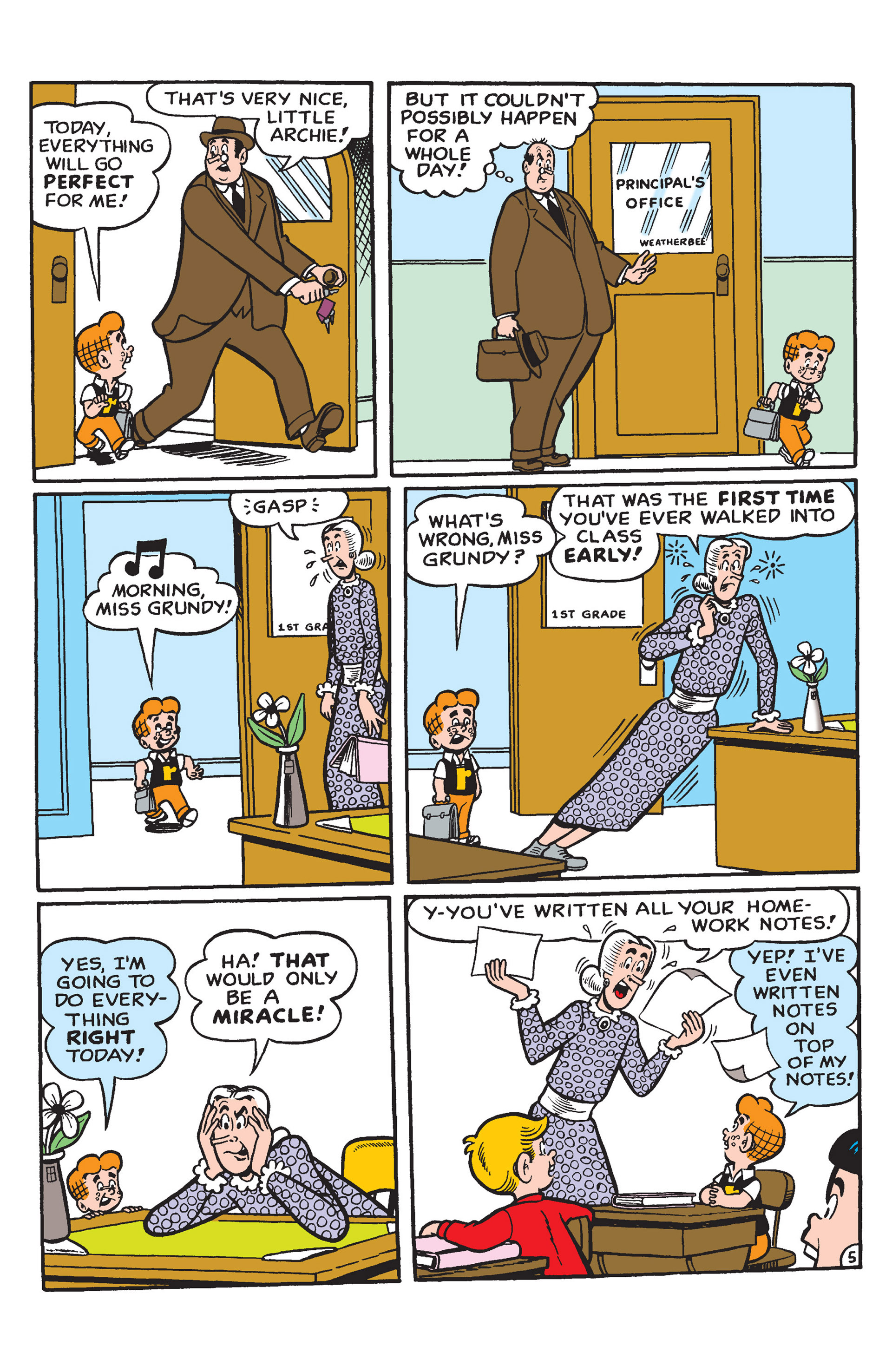 Read online Betty & Veronica New Year's Resolutions comic -  Issue # TPB - 79