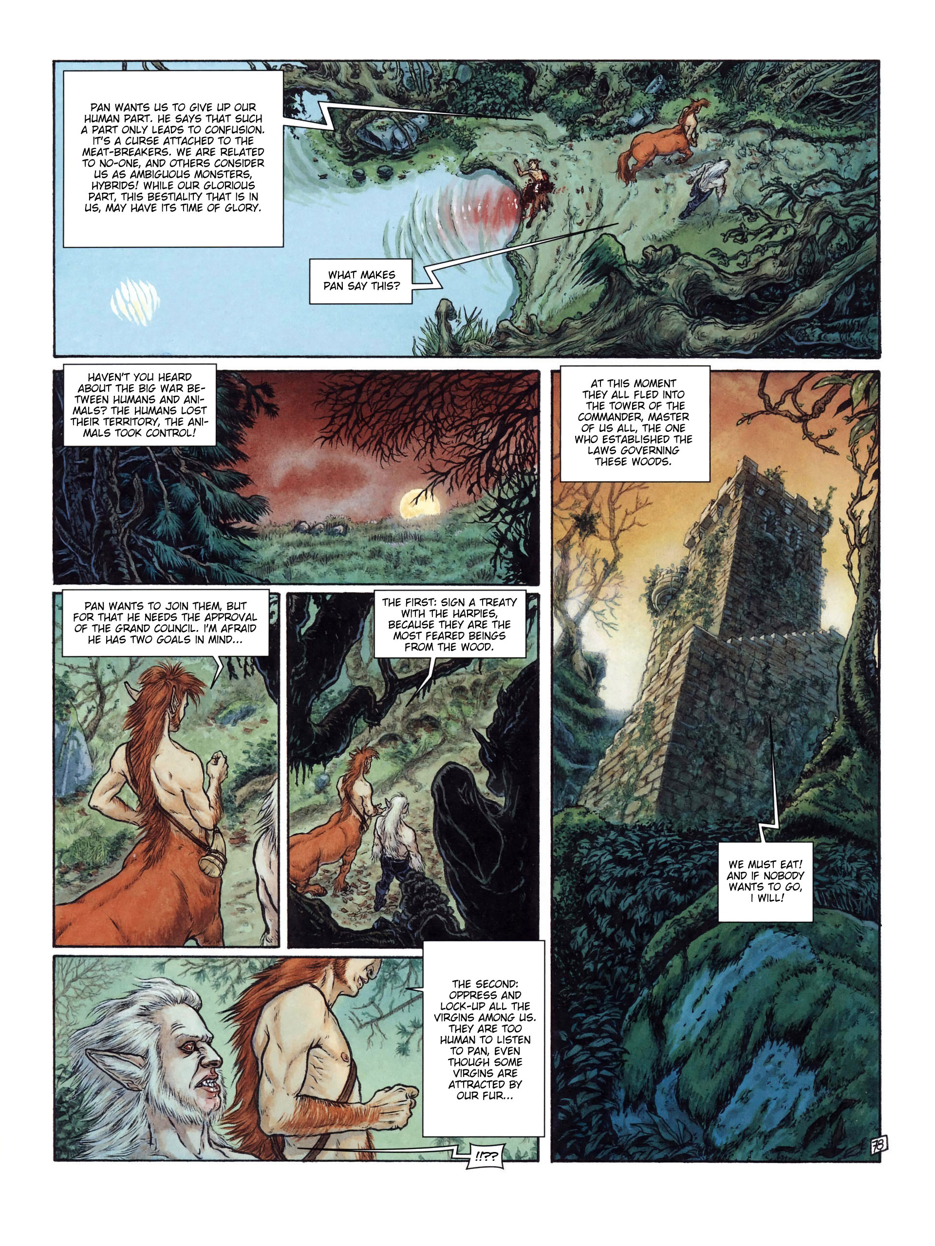 Read online Virgins' Wood comic -  Issue # TPB (Part 1) - 85