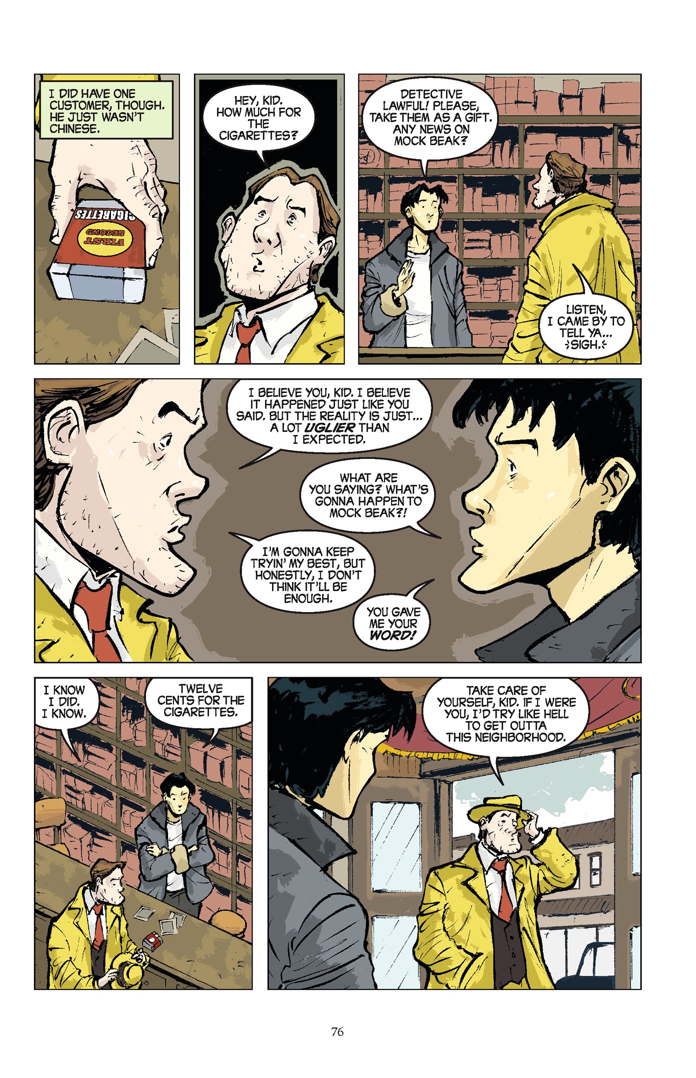 Read online The Shadow Hero comic -  Issue # TPB (Part 1) - 77