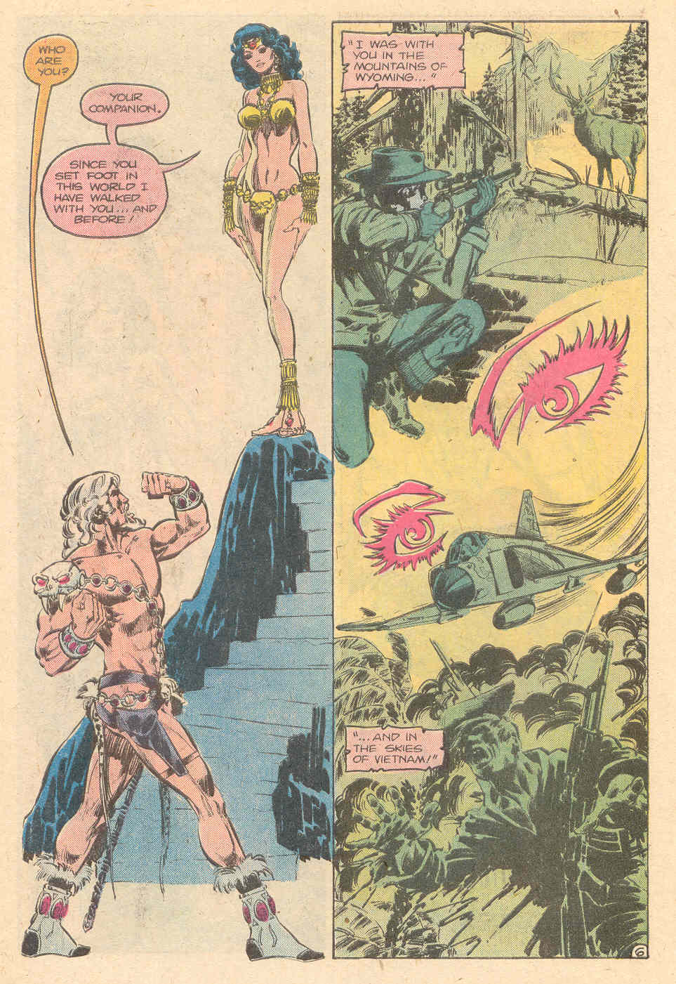 Read online Warlord (1976) comic -  Issue #14 - 7