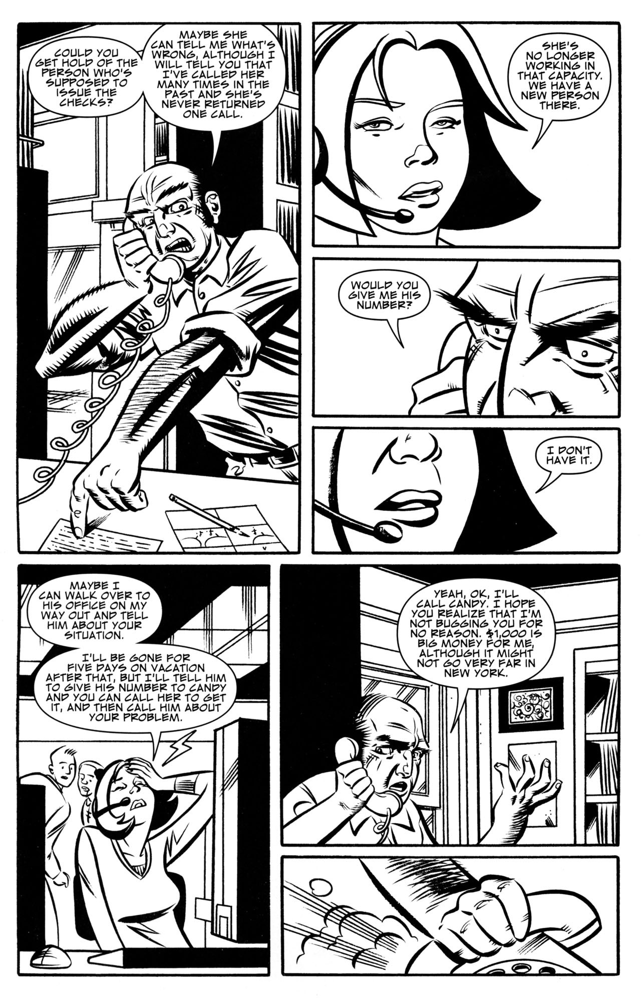 Read online American Splendor (2006) comic -  Issue #1 - 21