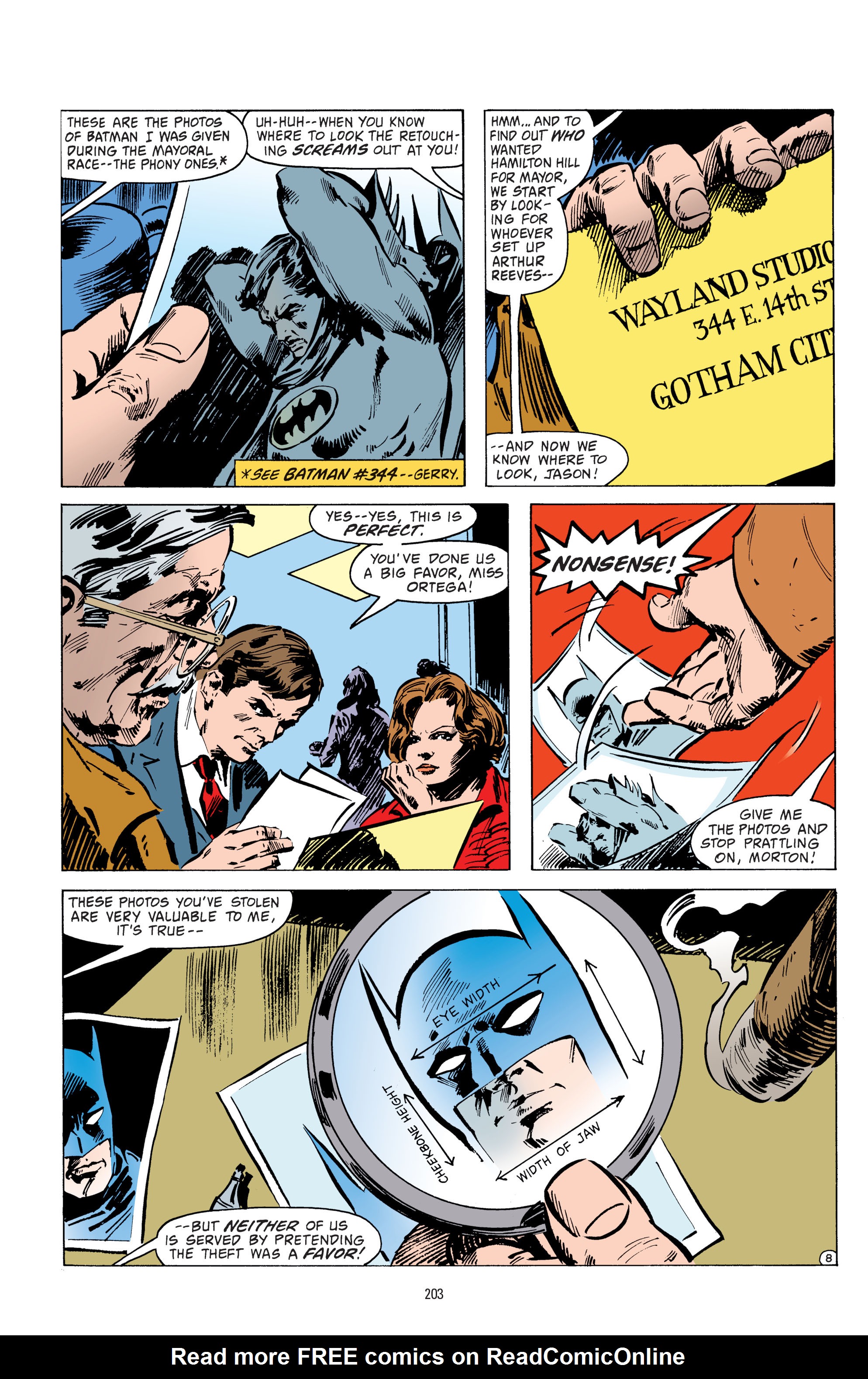 Read online Tales of the Batman - Gene Colan comic -  Issue # TPB 1 (Part 3) - 3