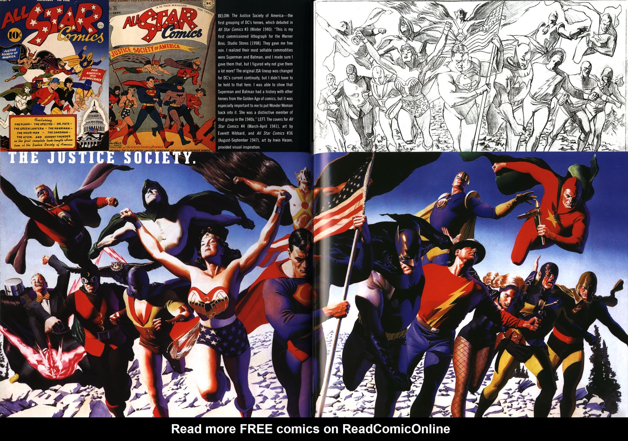 Read online Mythology: The DC Comics Art of Alex Ross comic -  Issue # TPB (Part 2) - 36