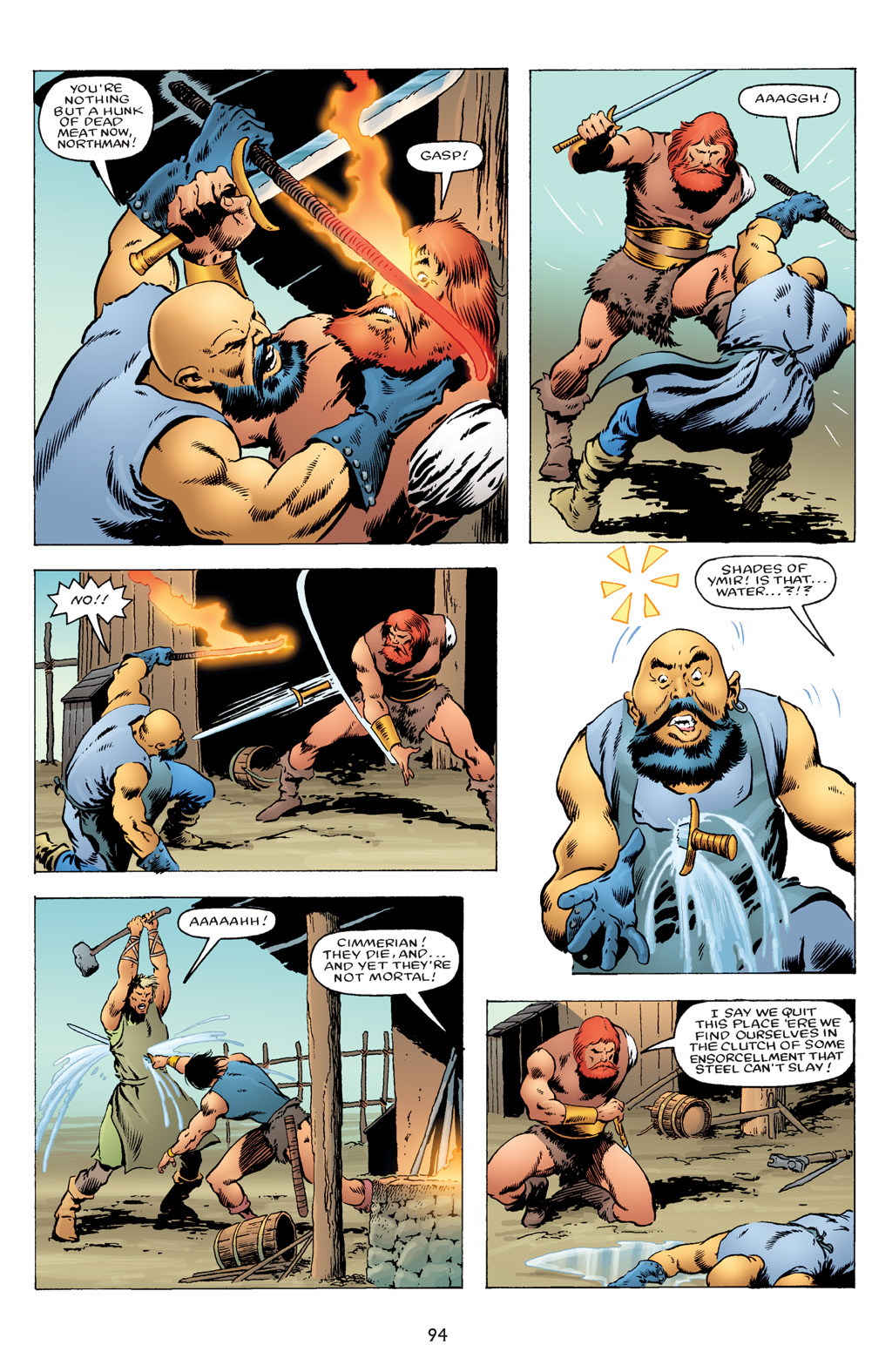 Read online The Chronicles of Conan comic -  Issue # TPB 21 (Part 1) - 92