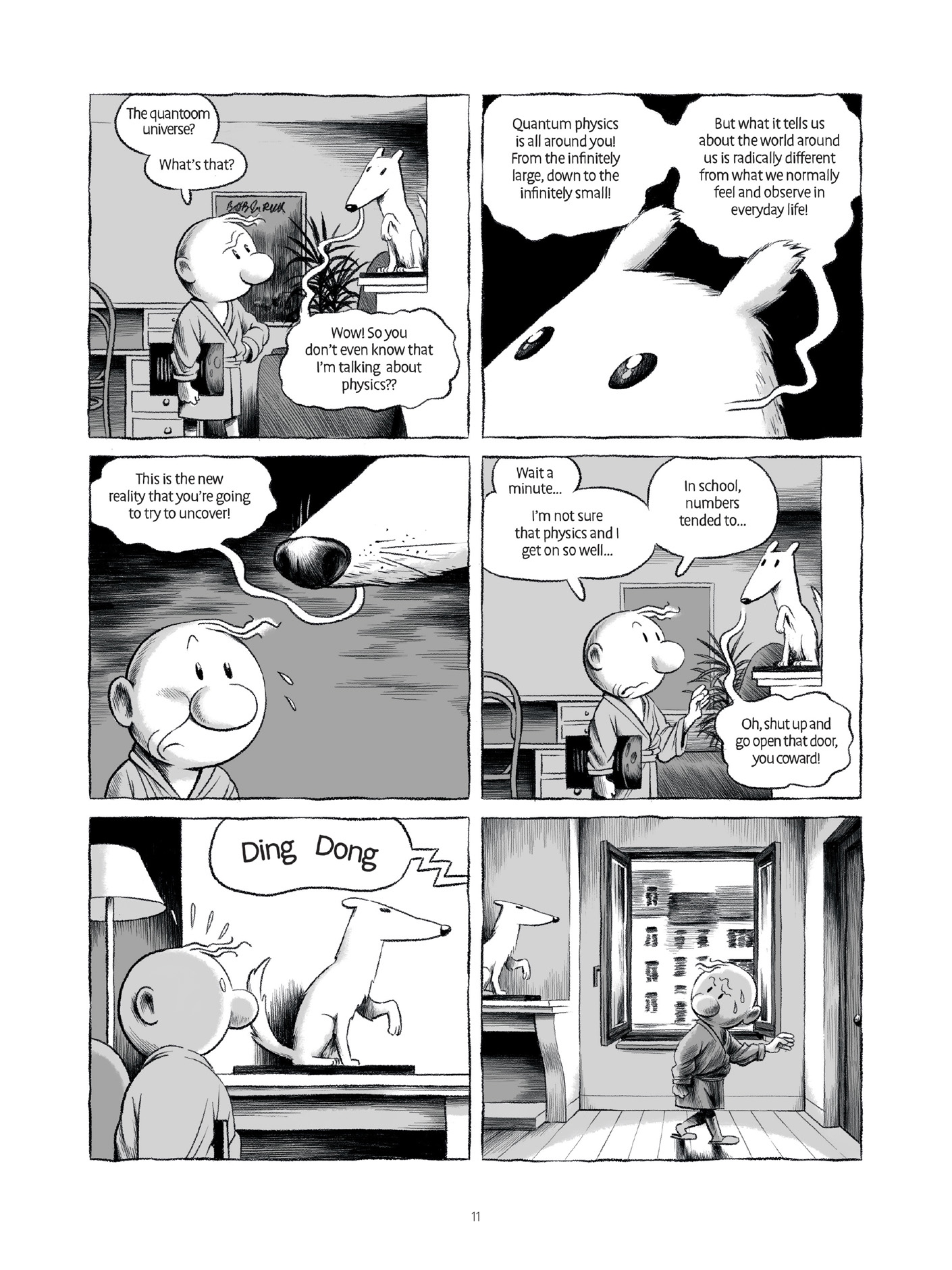 Read online Mysteries of the Quantum Universe comic -  Issue # TPB (Part 1) - 11