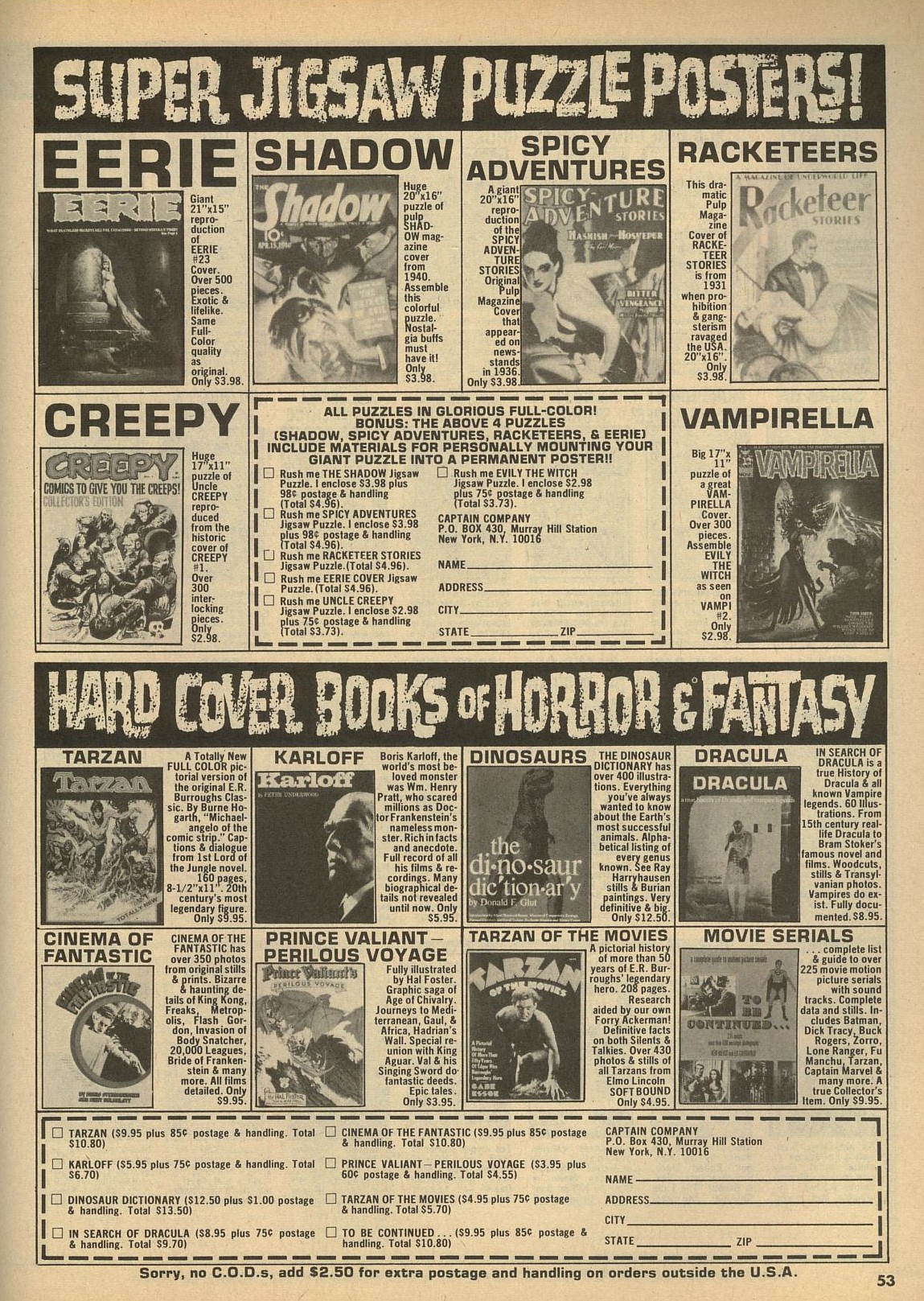 Read online Vampirella (1969) comic -  Issue #25 - 53