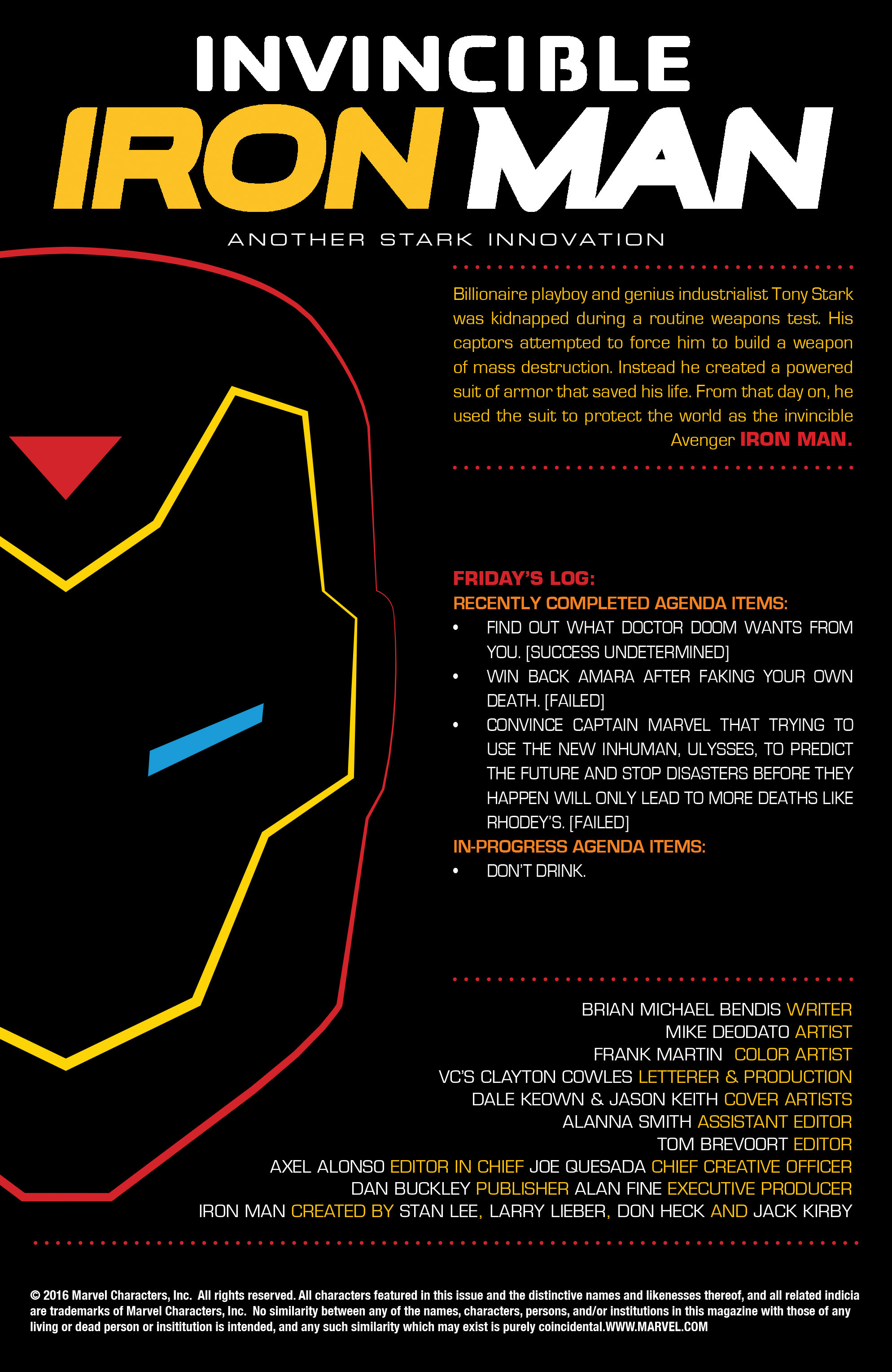 Read online Invincible Iron Man (2015) comic -  Issue #14 - 2