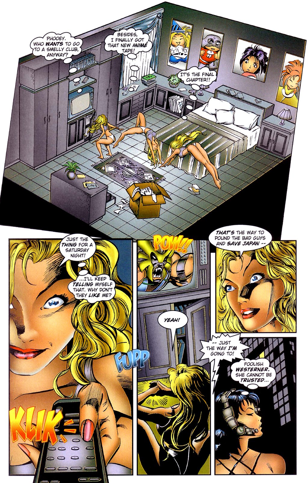 Read online Jade Warriors comic -  Issue #1 - 21