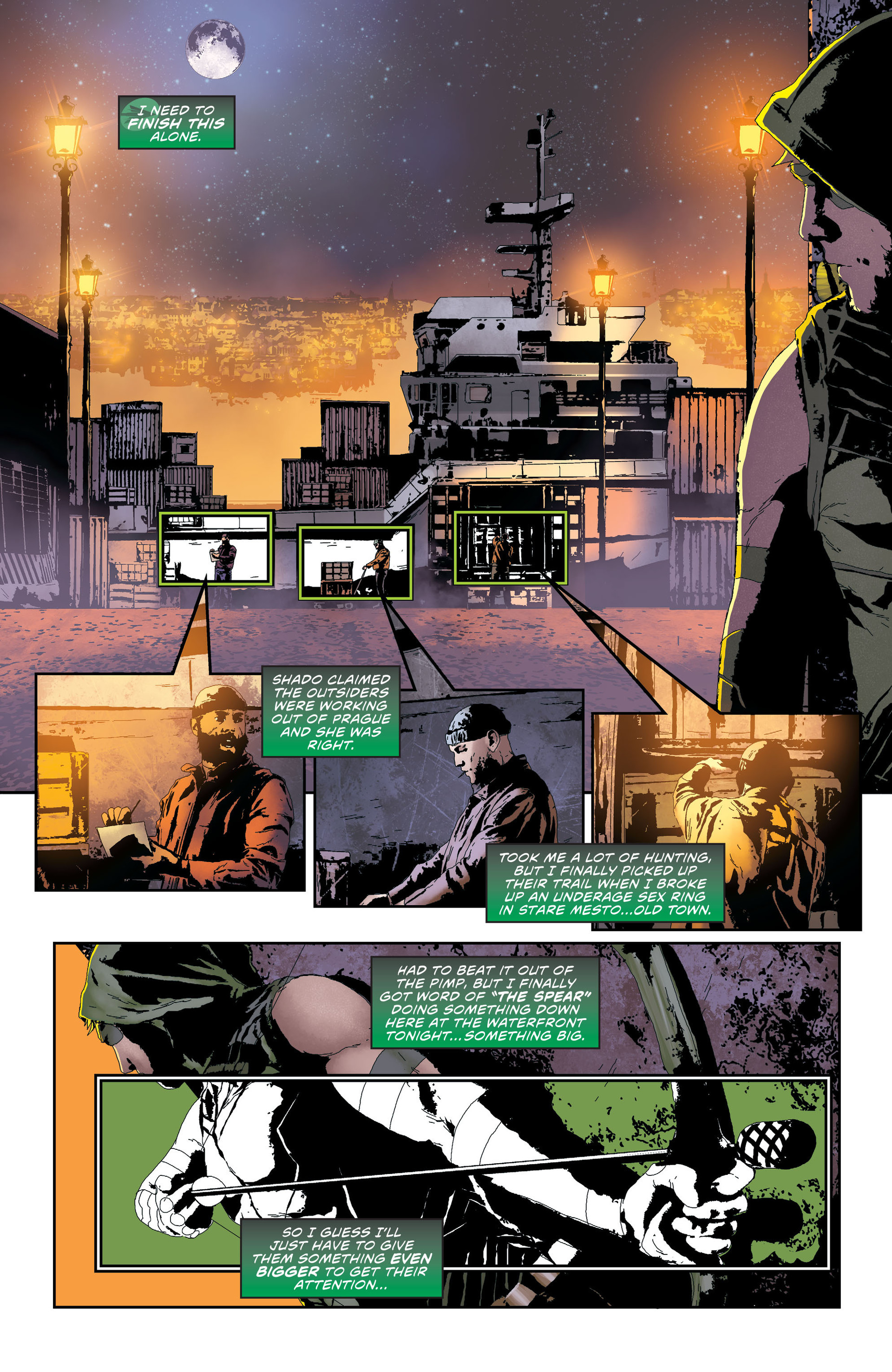Read online Green Arrow (2011) comic -  Issue #29 - 7
