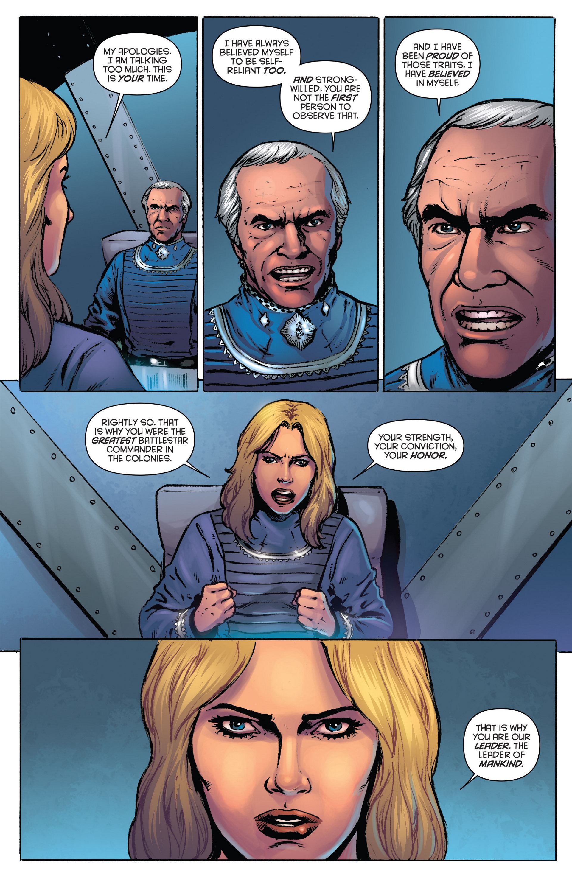 Read online Classic Battlestar Galactica (2013) comic -  Issue #10 - 10